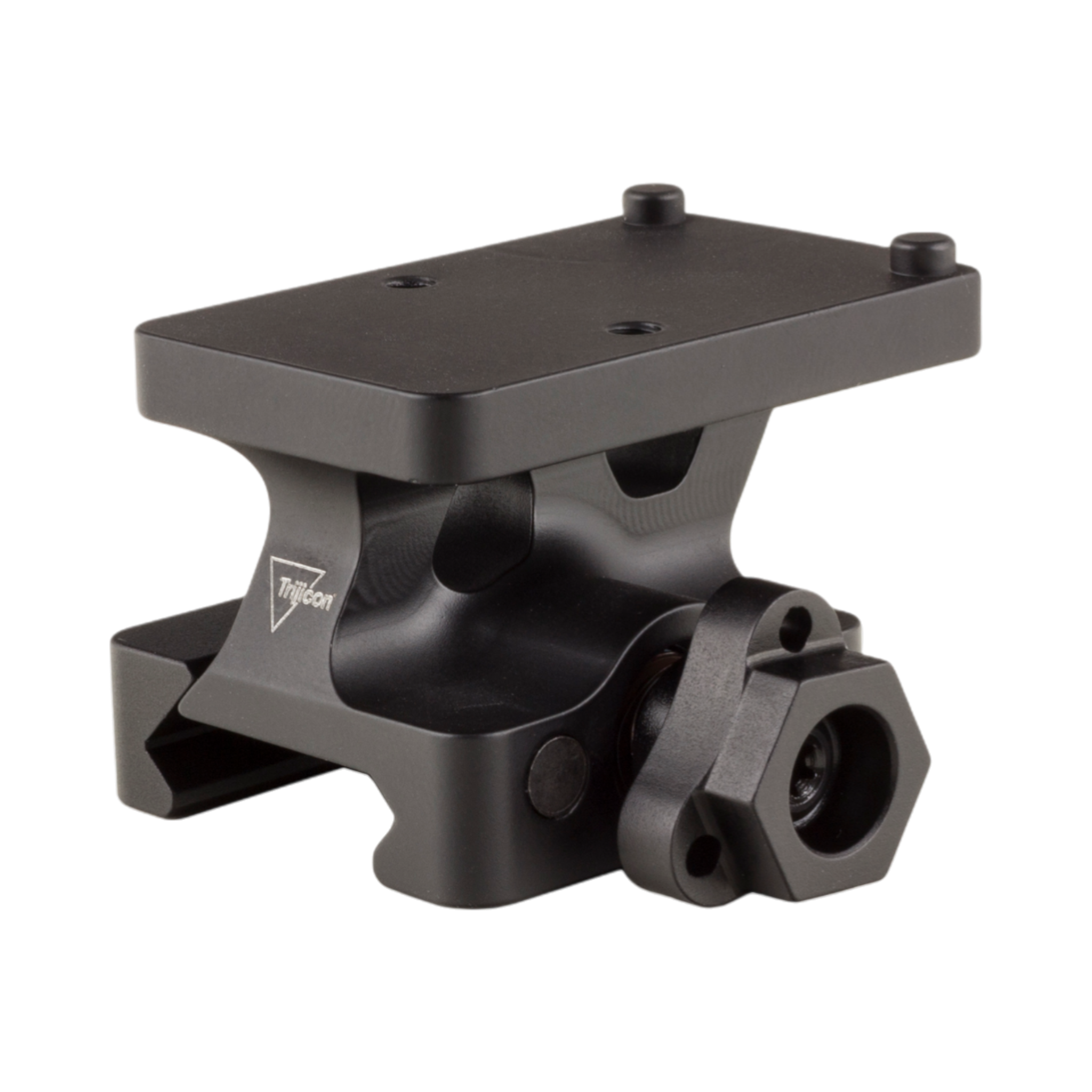Trijicon RMR®/SRO® kiirvabastusega täielikult ühilduv kinnitus Trijicon Q-LOC tehnoloogiaga