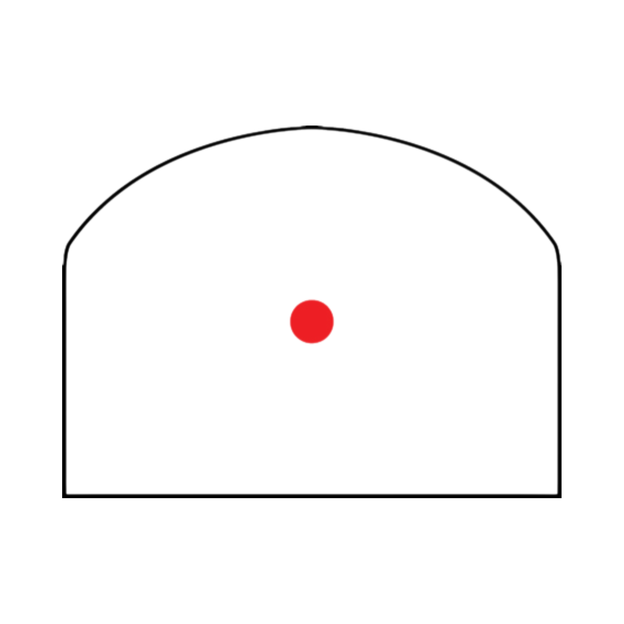 Trijicon Dual Defense™ komplekt – 6,5 MOA punane punkt RMR® tüüp 2 + must/roheline sihik Glockile