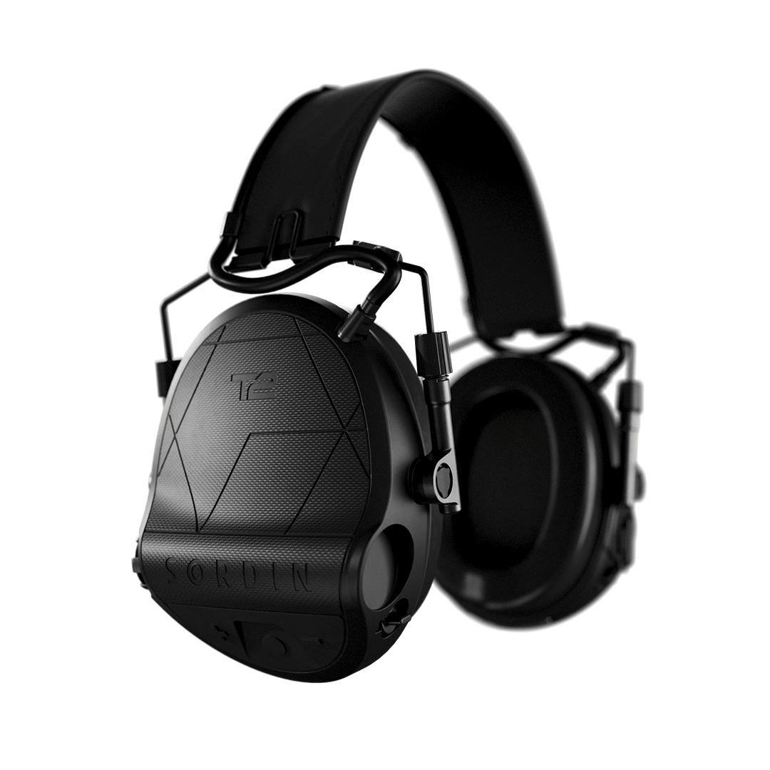 Sordin Supreme T2 must Peapael  Memory Foam 303004-10P)