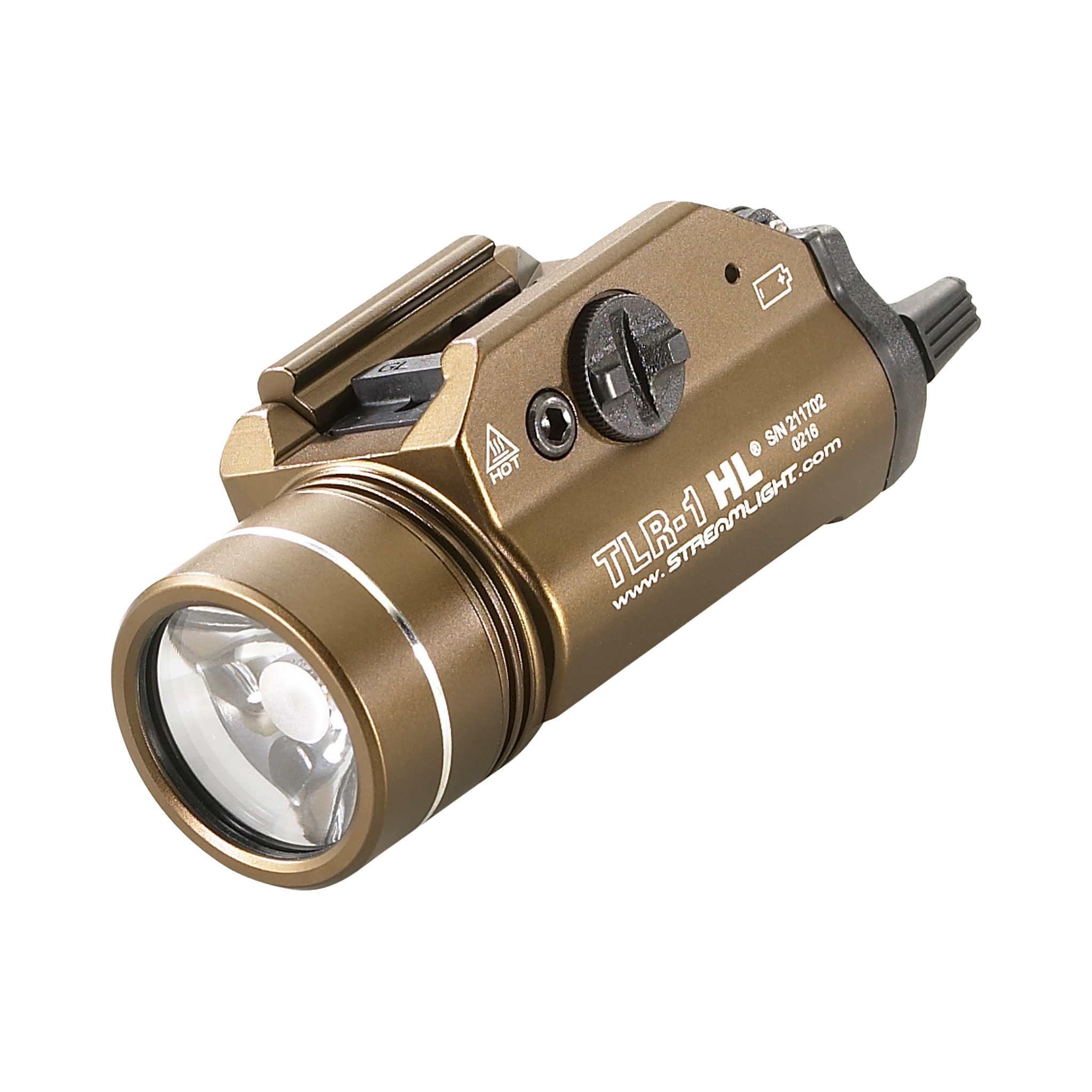 Streamlight HL  - lame tumepruun (69267)
