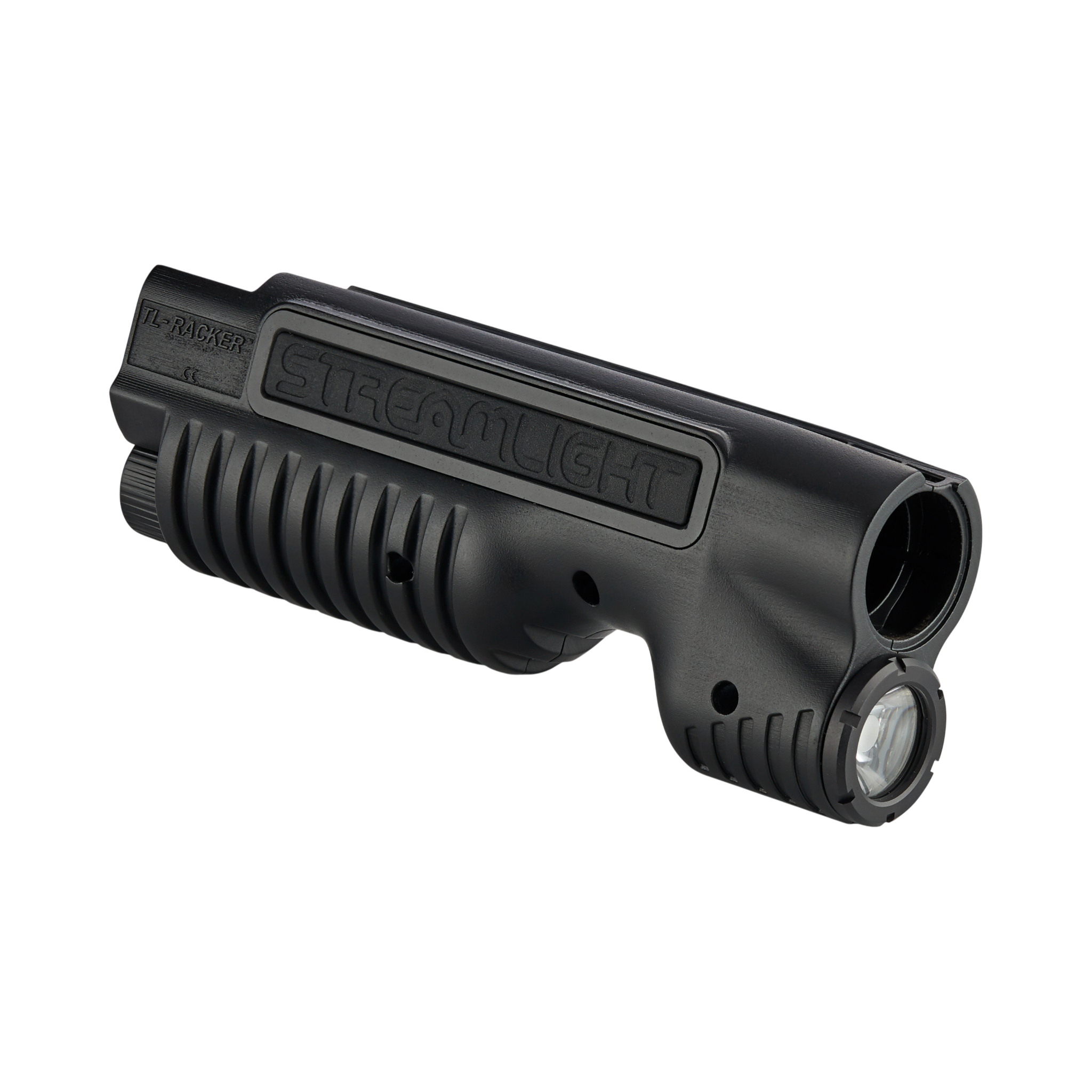 Streamlight Racker - Mossberg 500/590 - CR123A Li. patareid  - Must (69600)