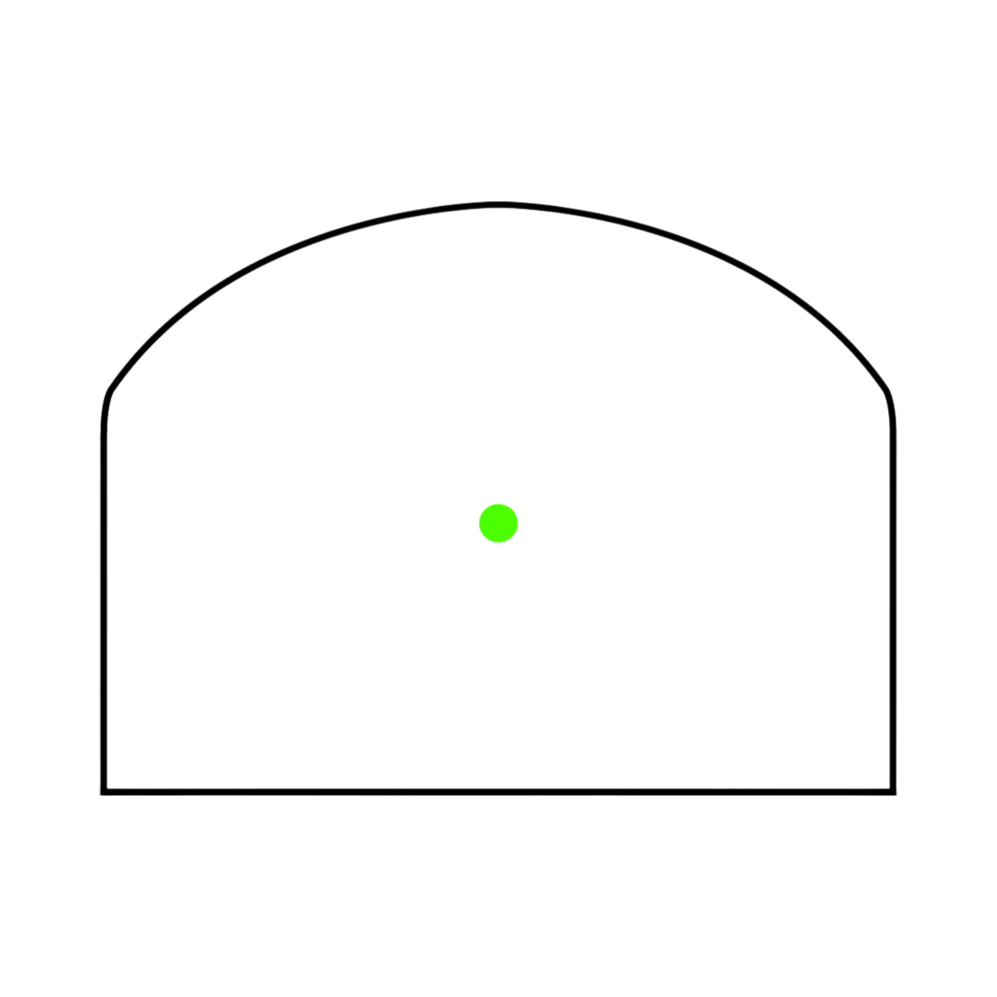 Trijicon RMR® tüüp 2 reguleeritav LED-sihtimisseade – 3,25 MOA roheline punkt
