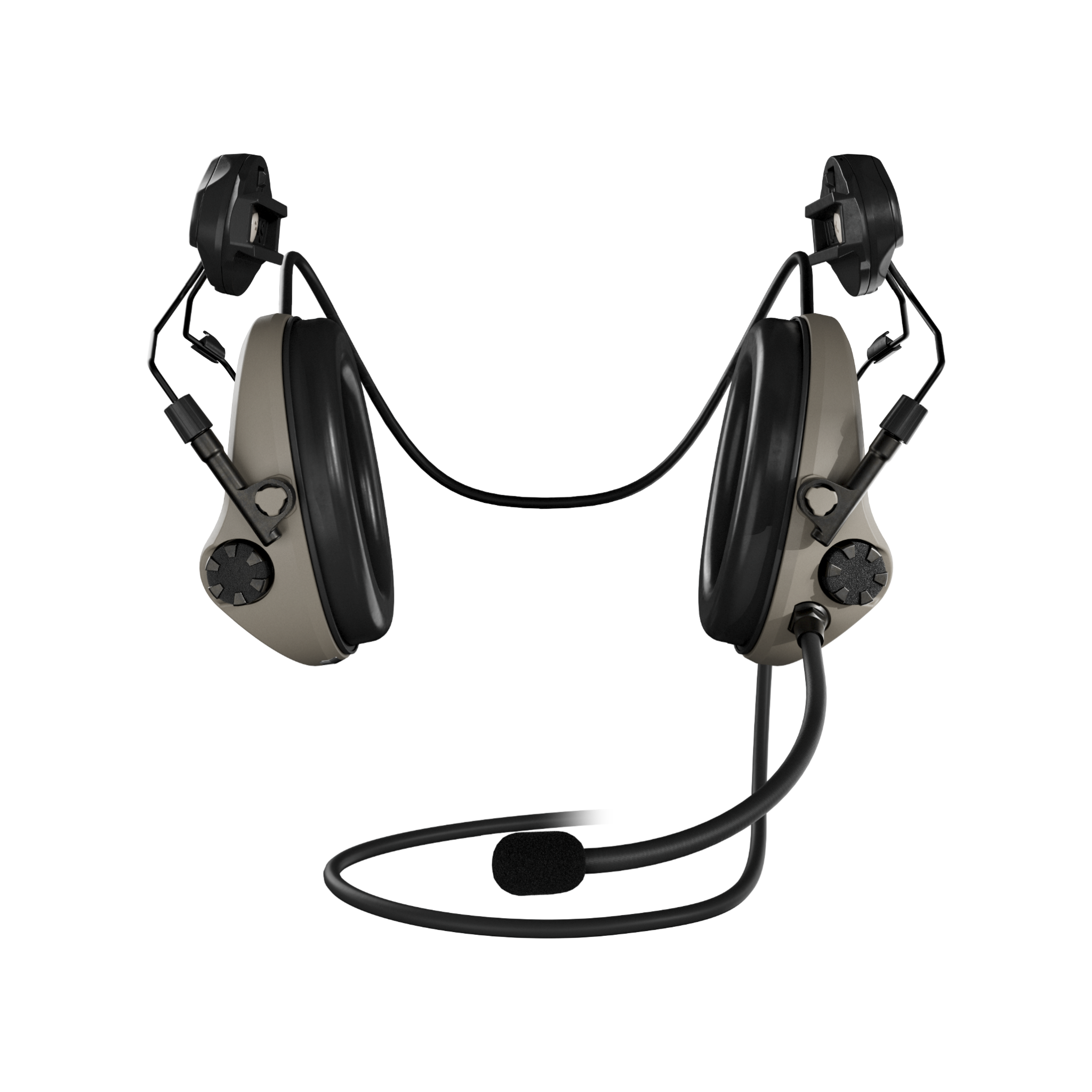 Sordin Supreme T2 CC Tan ARC kiiver Memory Foam 304005-30P)