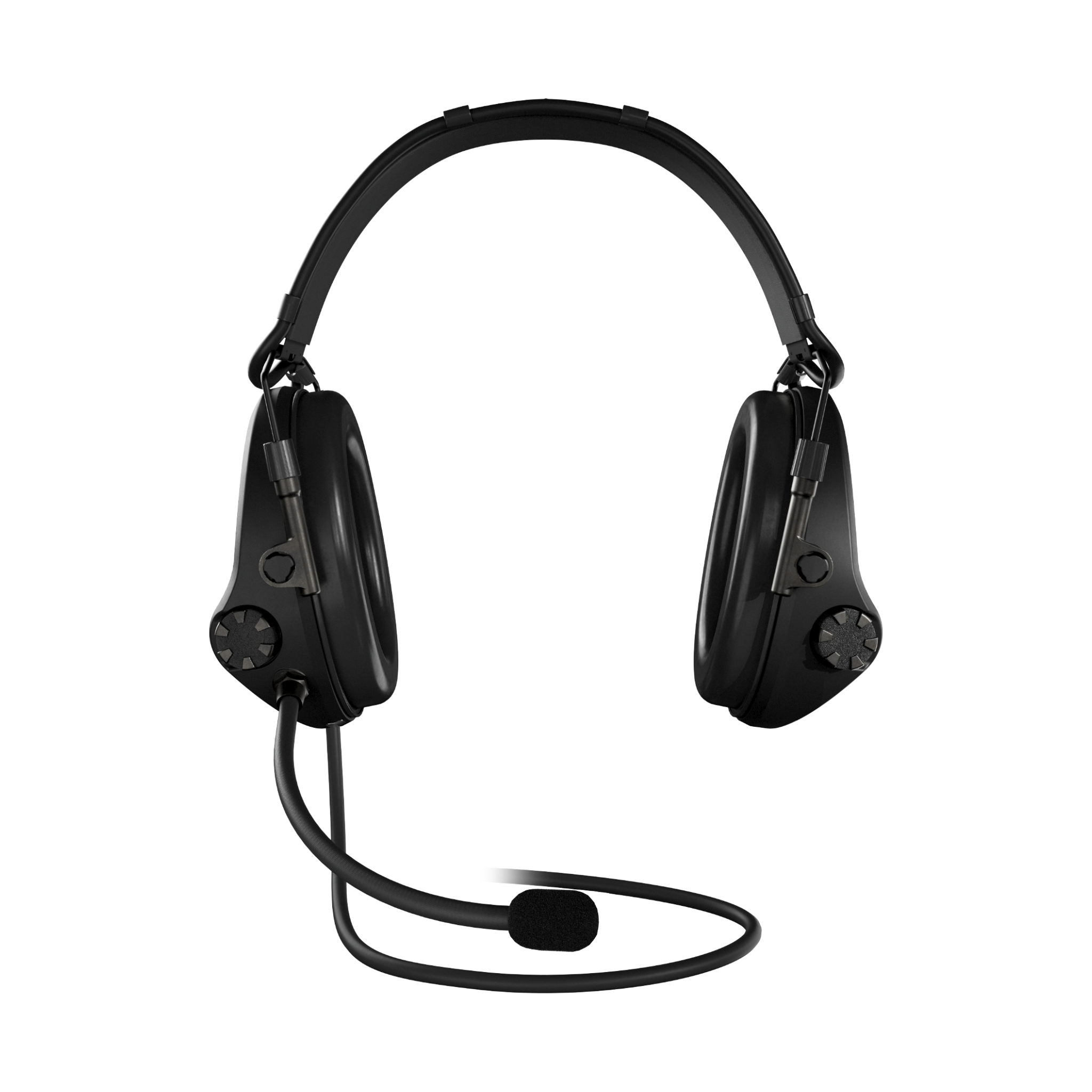 Sordin Supreme T2 CC parem, must Peapael , Memory Foam 305004-10P)