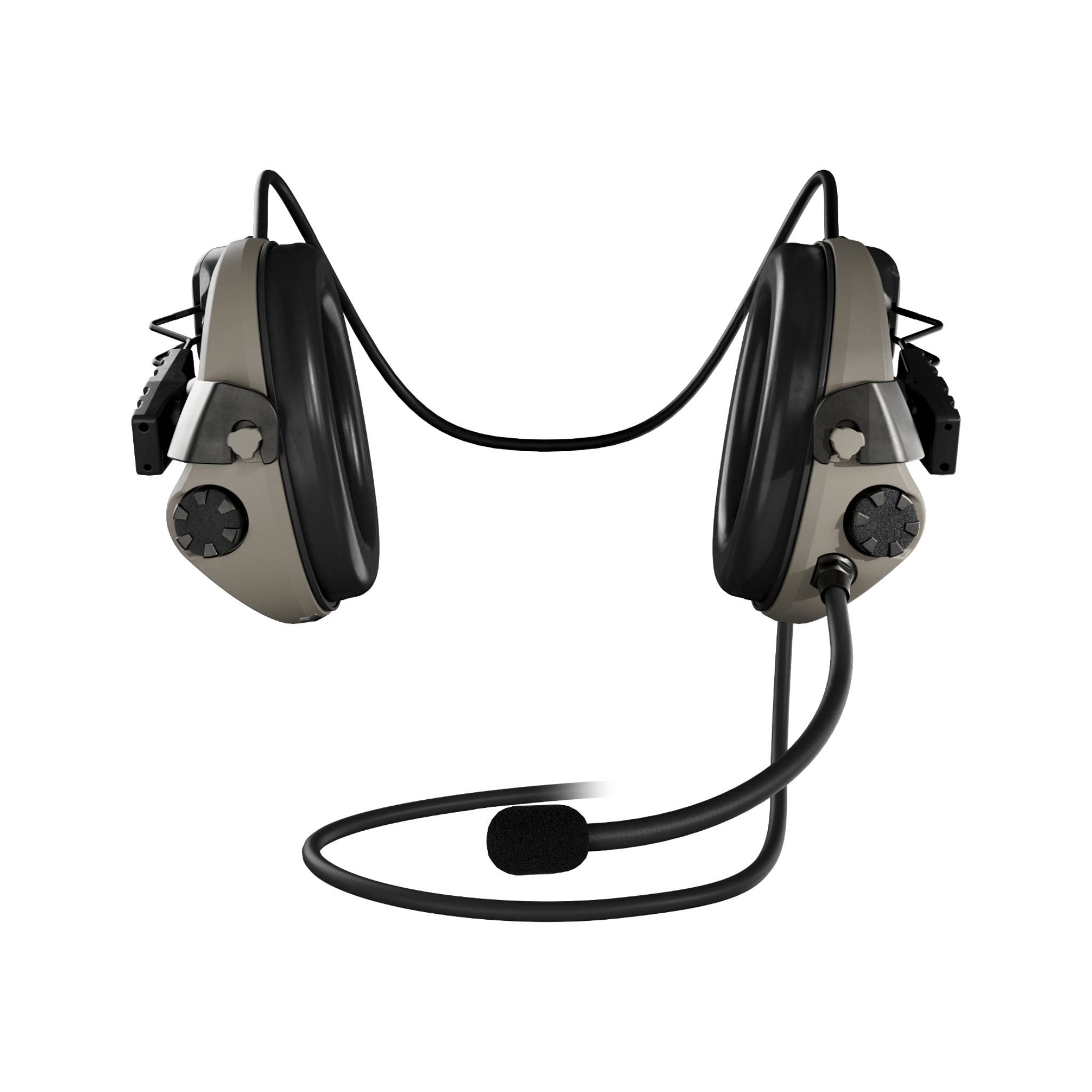 Sordin Supreme T2 CC Tan RARC kiiver Memory Foam 304005-31P)