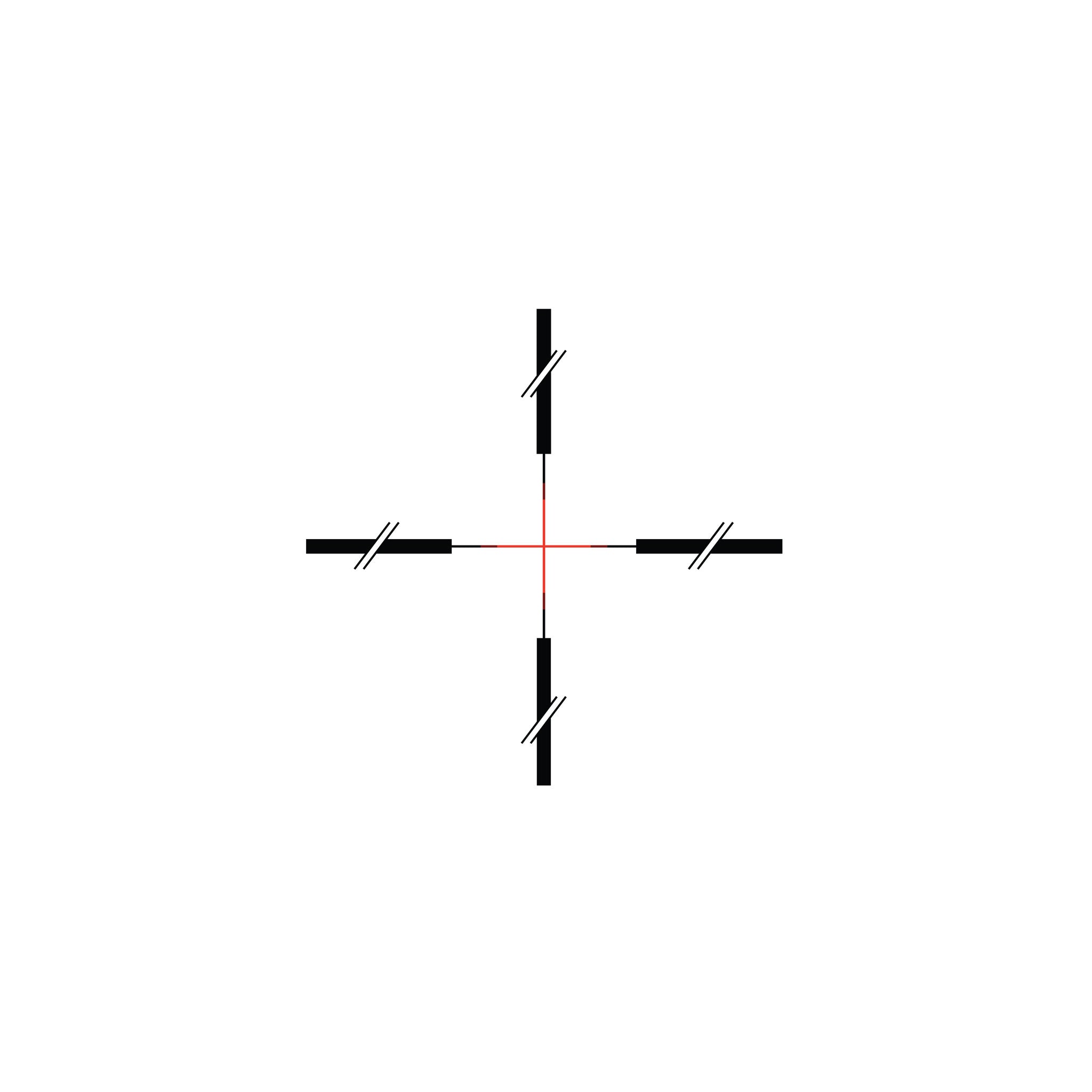 Trijicon 1,5x24 kompaktne ACOG®-sihtik, kahekordne valgustatus. Punane ristkülikuga sihtimismärk koos Q-LOC-kinnitusega