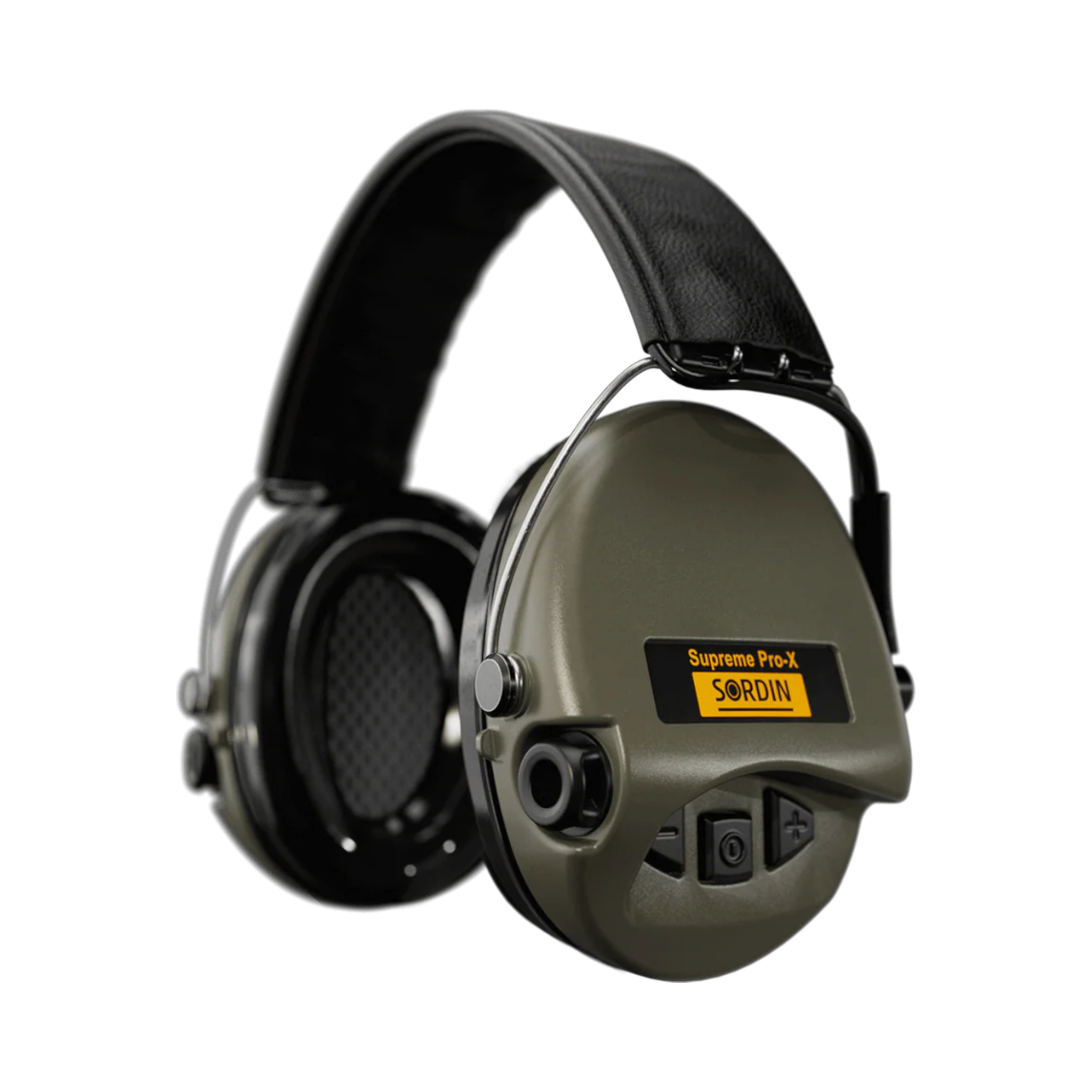 Sordin Supreme Pro-X ausų juosta, žalia PVC