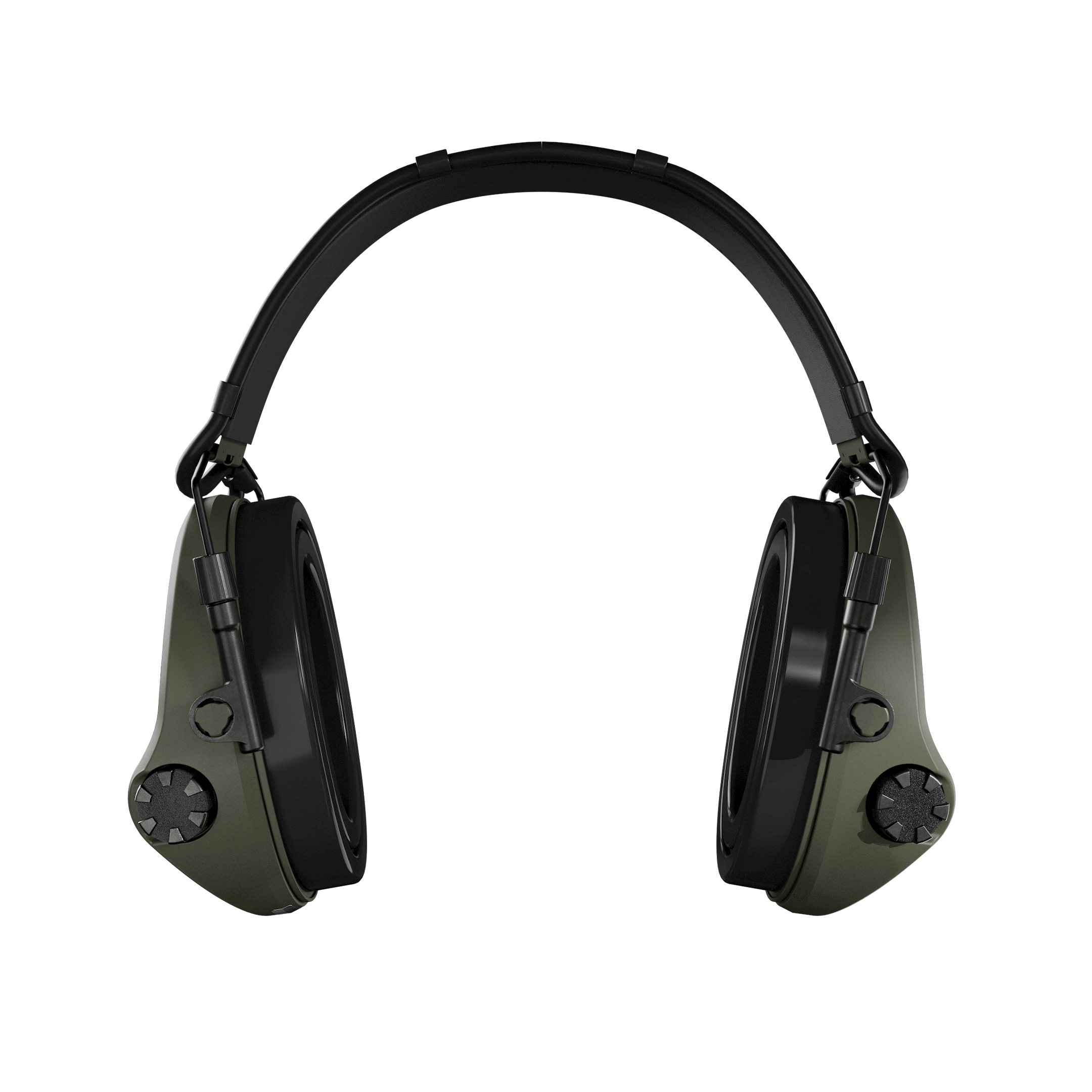 Sordin X2 ausinių dirželis iš odos su gelio sluoksniu, žalias