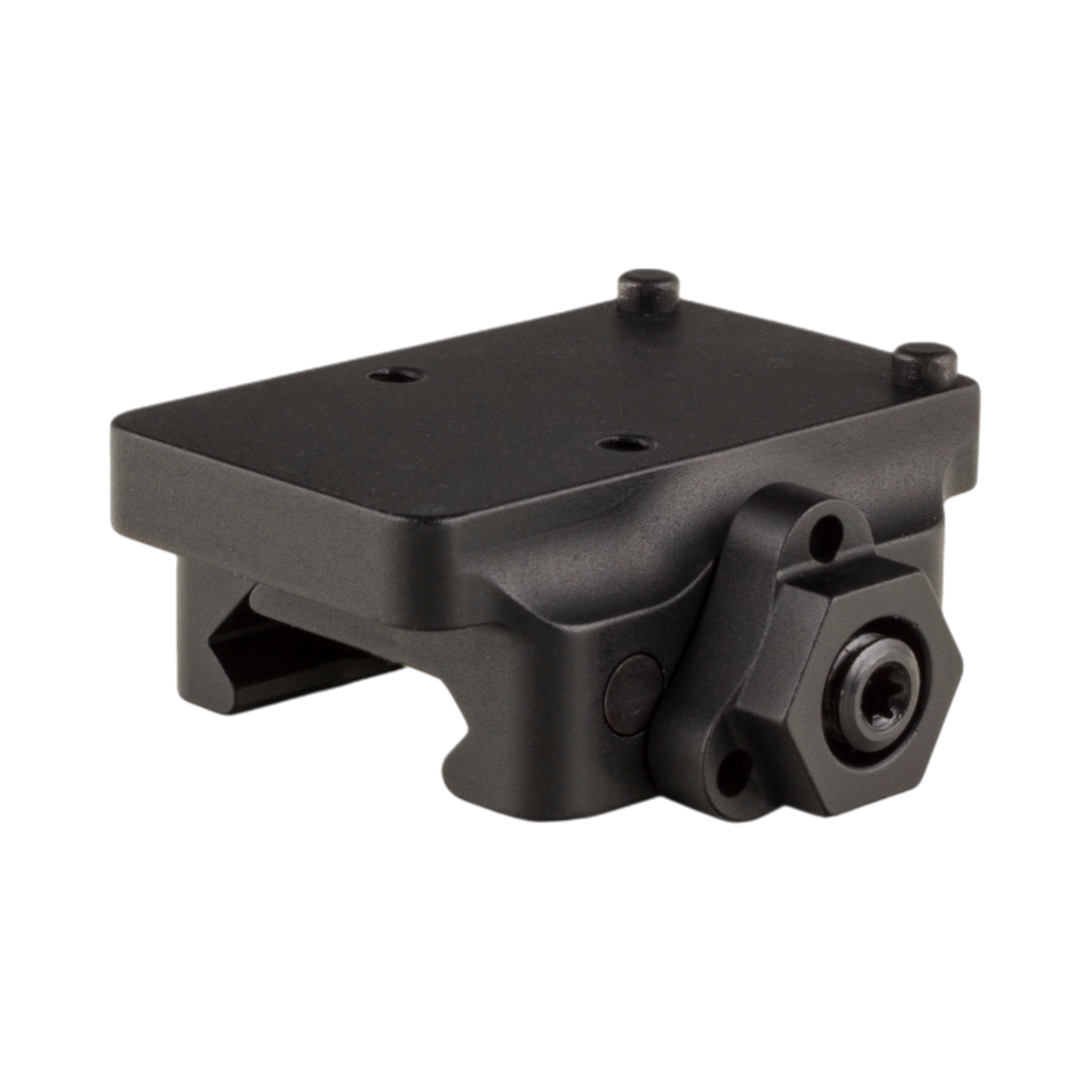 Trijicon RMR® Footprint greito atsegimo žemas Weaver tvirtinimas su Trijicon Q-LOC™ technologija