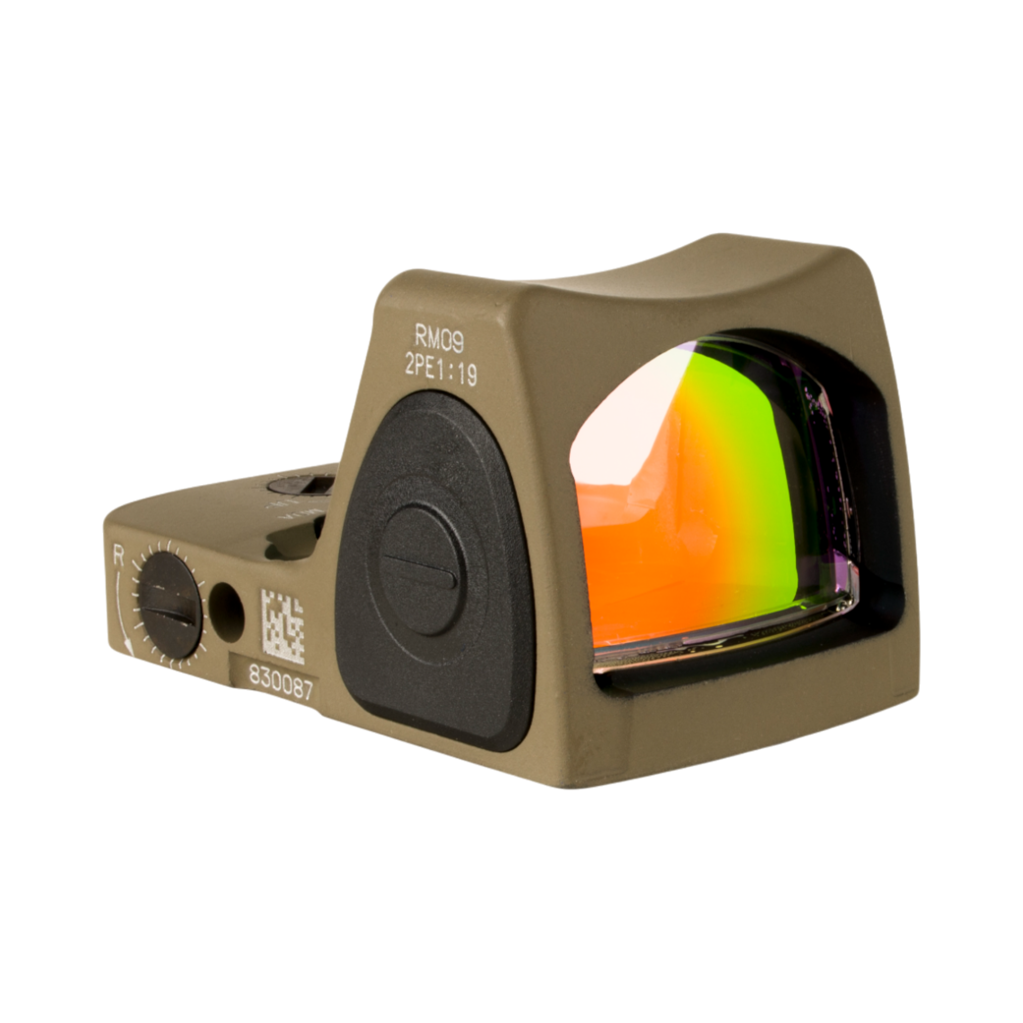 Trijicon RMR® 1,0 MOA raudonas reguliuojamas LED tipo 2 – CK FDE