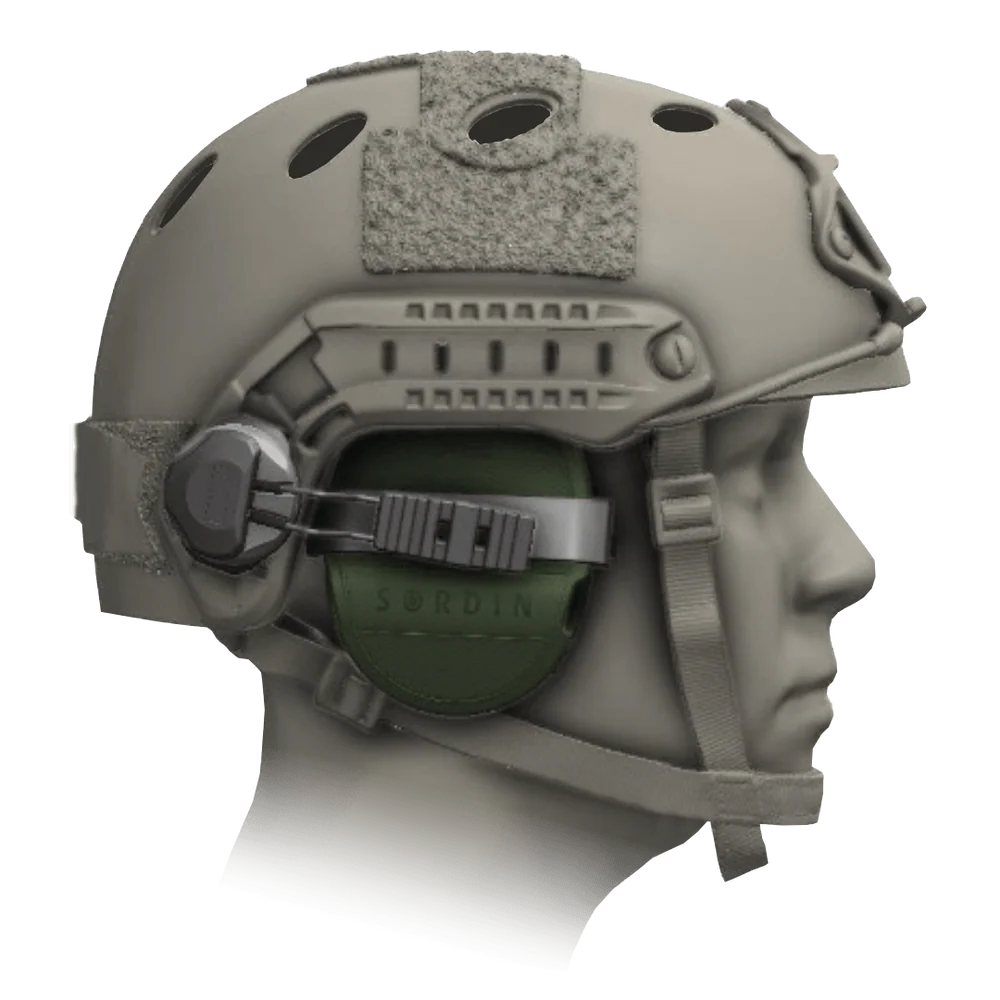 Sordin Supreme X2/T2 pakabos komplektas, galiniai ARC bėgiai (60202)