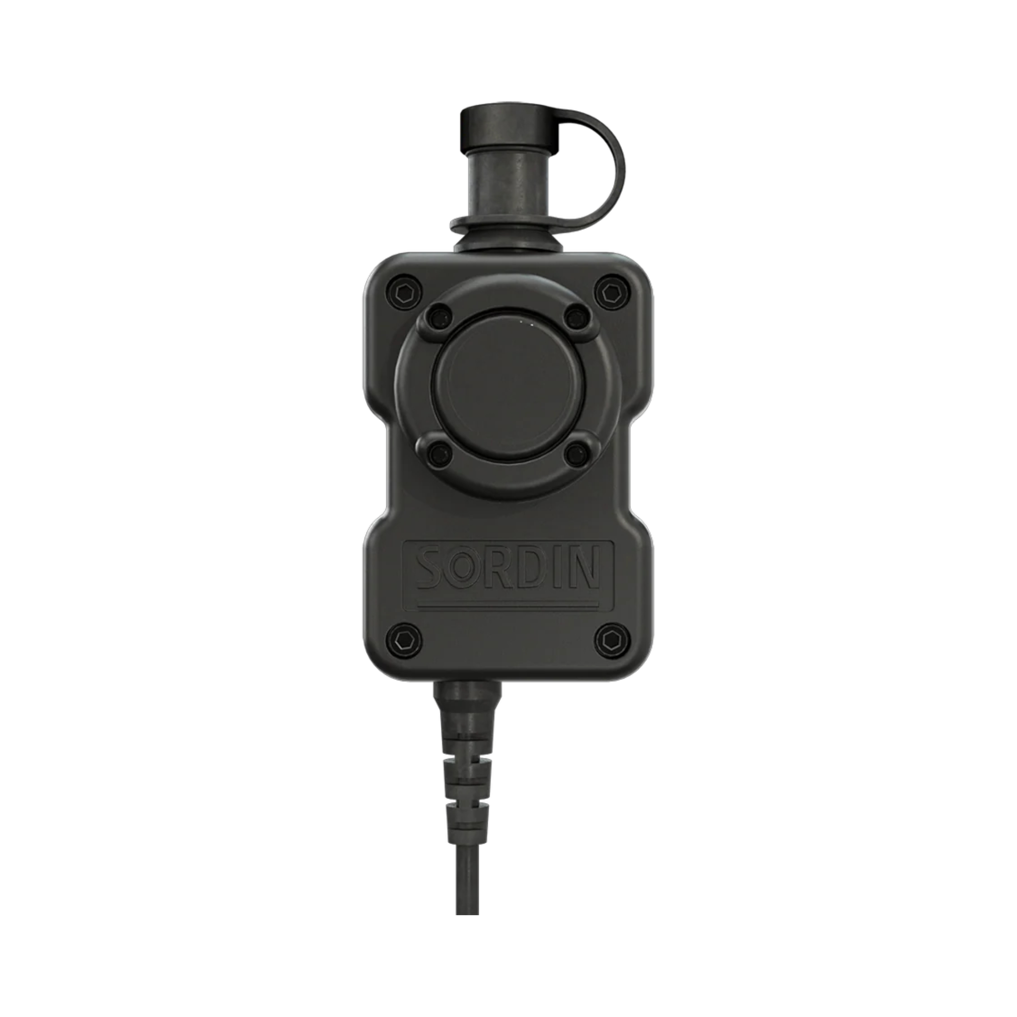 Sordin PTT Single Com Splash Proof KL091 (Icom IC-F70 ir kt.) (75906-091-S)