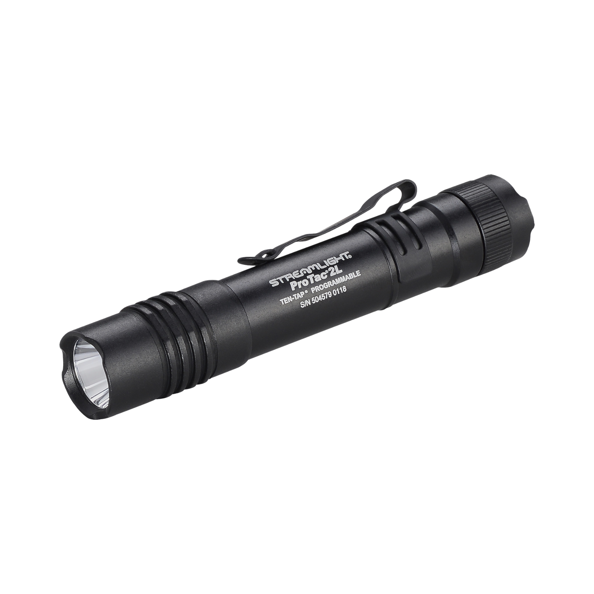Streamlight 2L – su 2 CR123A Li baterijomis ir dėklu – Clam – juodas (88031)