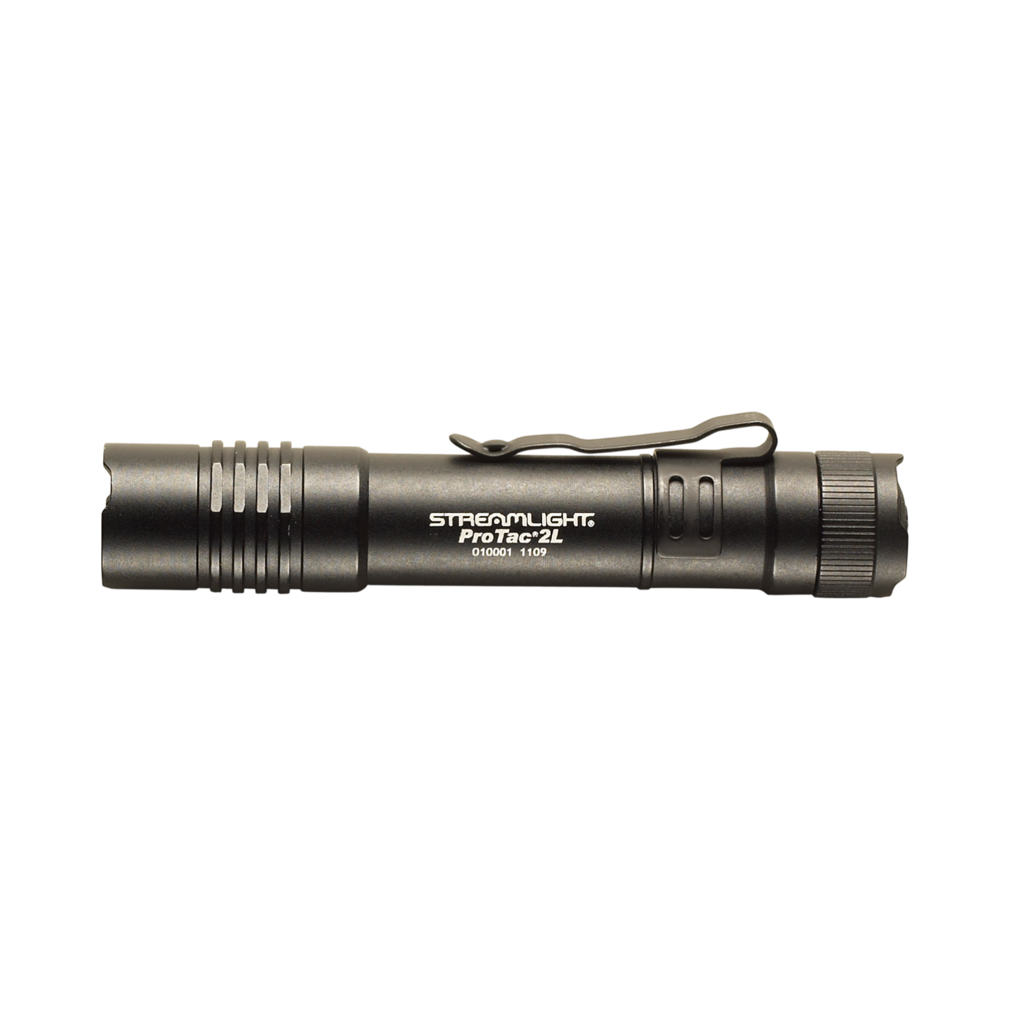Streamlight 2L – su 2 CR123A Li baterijomis ir dėklu – Clam – juodas (88031)