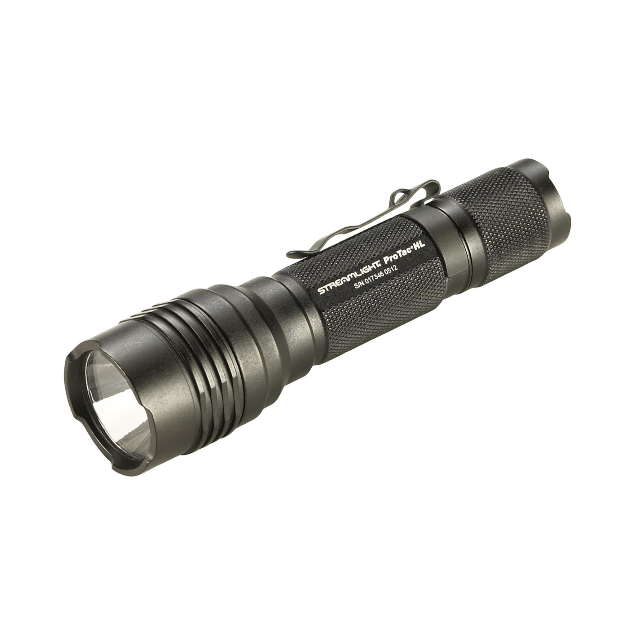 Streamlight HL – su 2 CR123A Li baterijomis ir dėklu – Clam – juodas (88040)