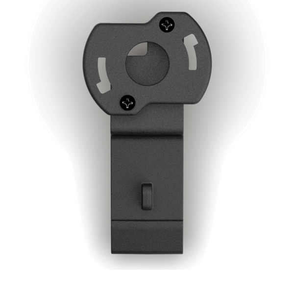 Viršutinis bėgių tvirtinimas, juodas