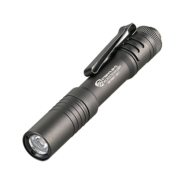 Streamlight – su šarminiu baterija – Clam – juodas (66601)