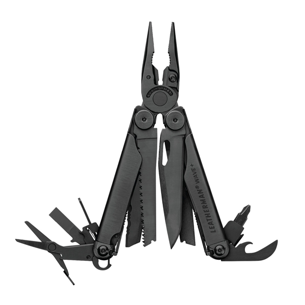 Leatherman WAVE®+, juodas
