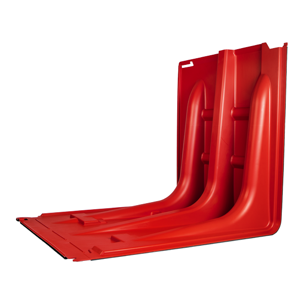 Boxwall BW102 – tiesios dėžės