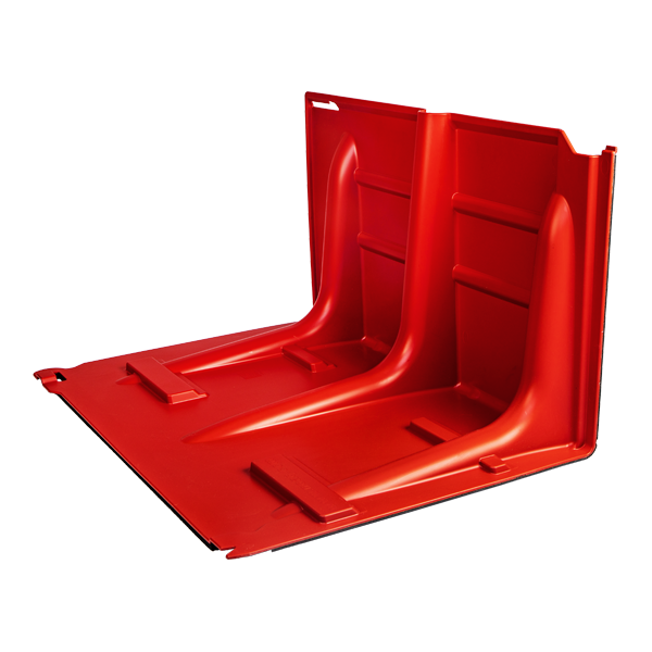 Boxwall BW52 – tiesios dėžės