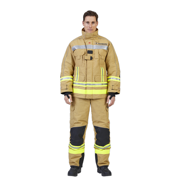 Fire Max 3 apsauginės kelnės, auksinės (141203)