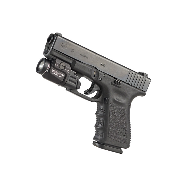 Streamlight su žemo/aukšto intensyvumo jungikliu, CR123A baterija, raktų rinkinys-juoda dėžutė, (69424)