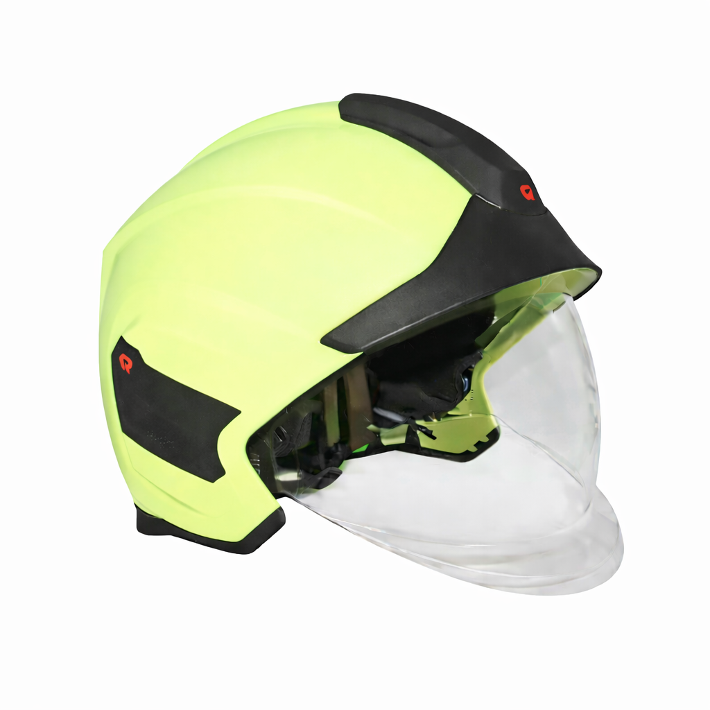 Gaisrininko šalmas „Heros Titan“, šviesus (157300-555), konfigūruoti