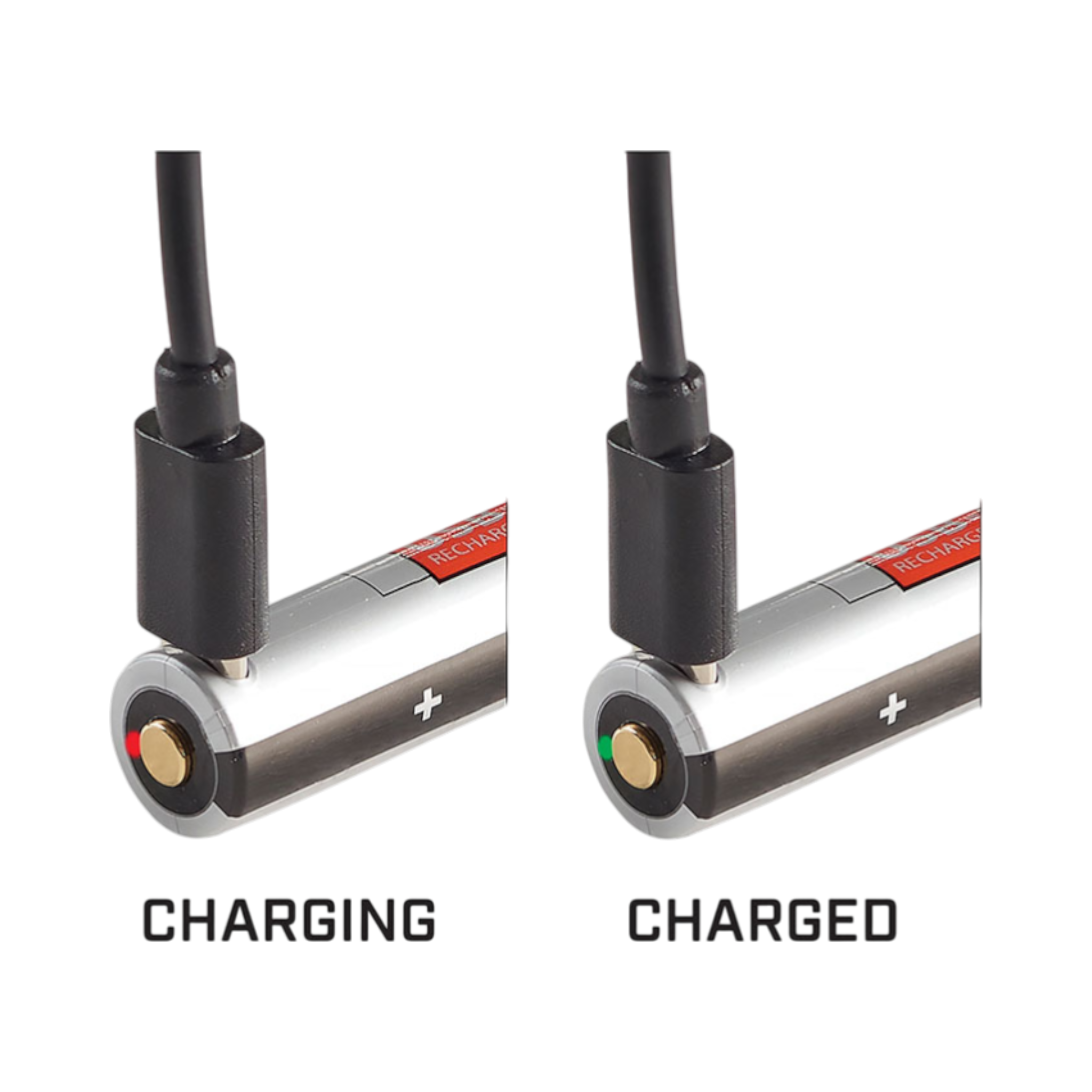 Streamlight 2AA-X USB, juodas (88135)