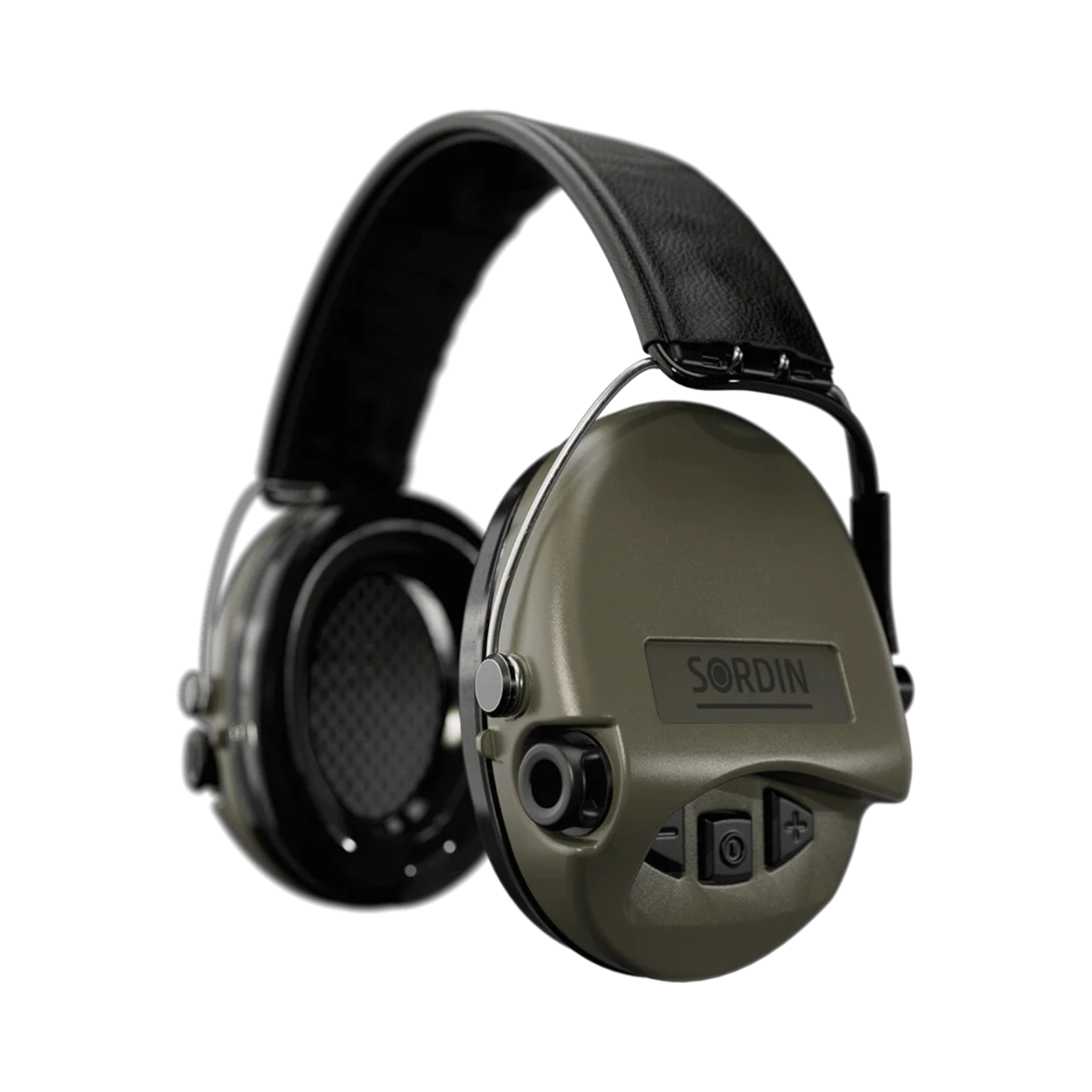 Sordin Supreme Pro galvos juosta, žalia PVC