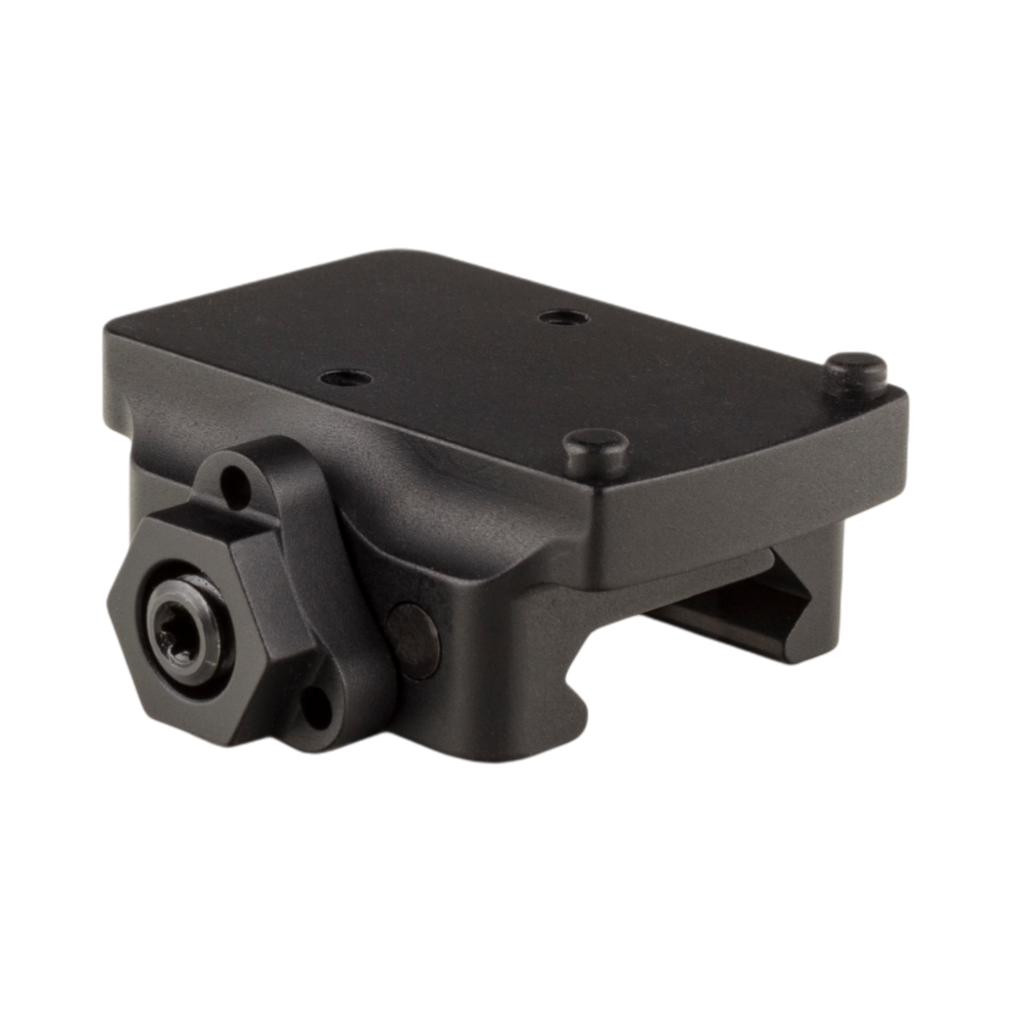 Trijicon RMR® Footprint ātri noņemams zemais Weaver stiprinājums ar Trijicon Q-LOC™ tehnoloģiju