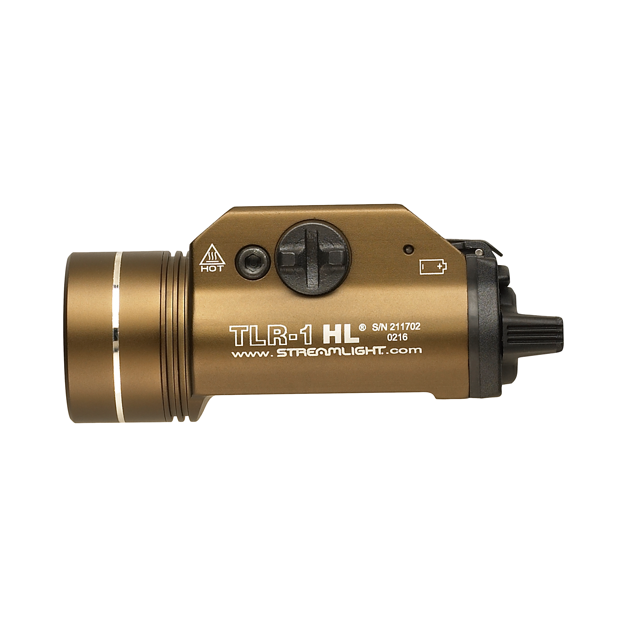 Streamlight HL  - Plakans tumši brūns (69267)