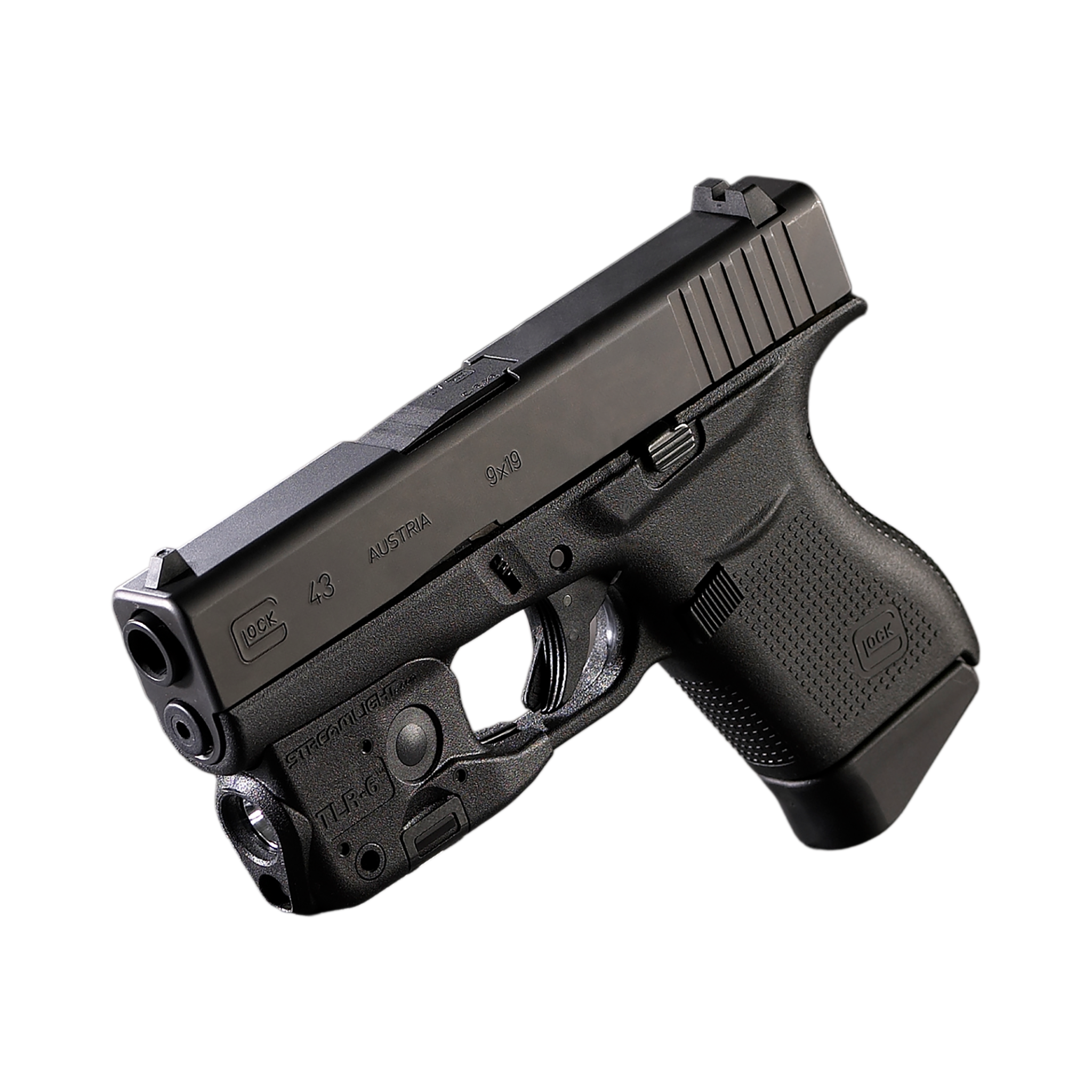 Streamlight Streamlight (GLOCK® 42/43) balta LED/sarkana lāzera (69270)