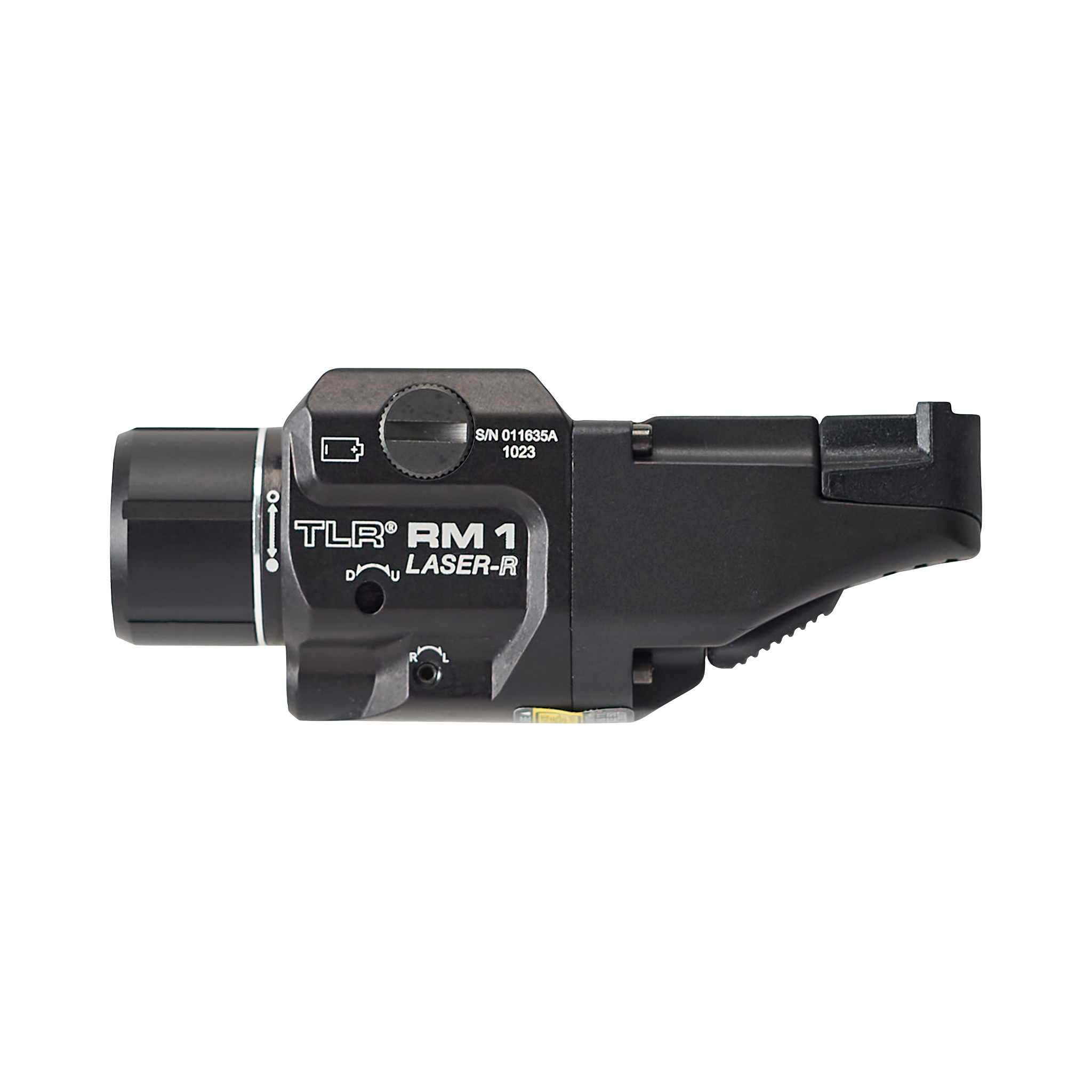 Streamlight RM 1 Laser R - tikai gaisma - melns (69446)