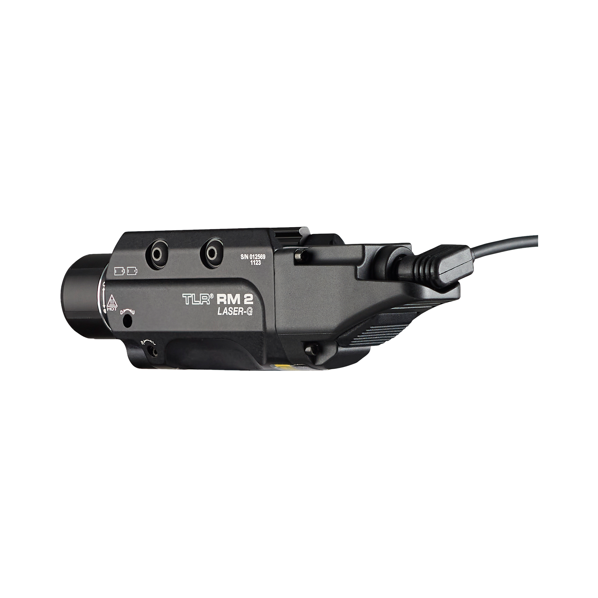 Streamlight RM 2 Laser G - sistēma - melna (69453)