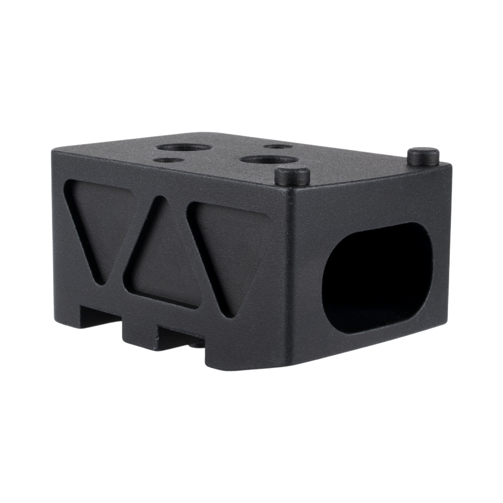 Trijicon RMR® pēdas nospieduma aksesuāru gredzens plāksne 1,4 collu augstiem regulētājiem Q-LOC tipa stiprinājumiem