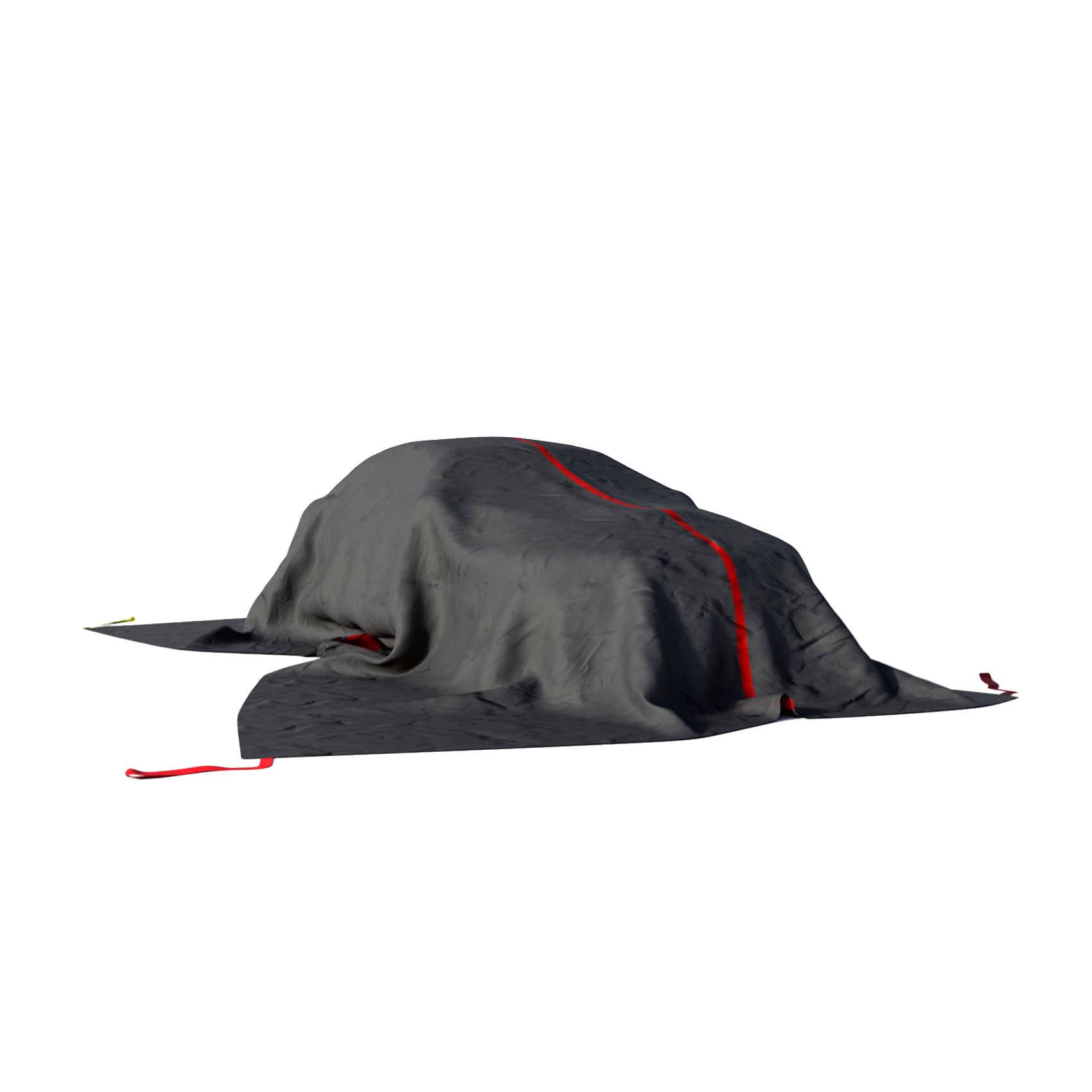 Bridgehill automašīnas ugunsdzēsības sega Pro X, 6 x 8 m