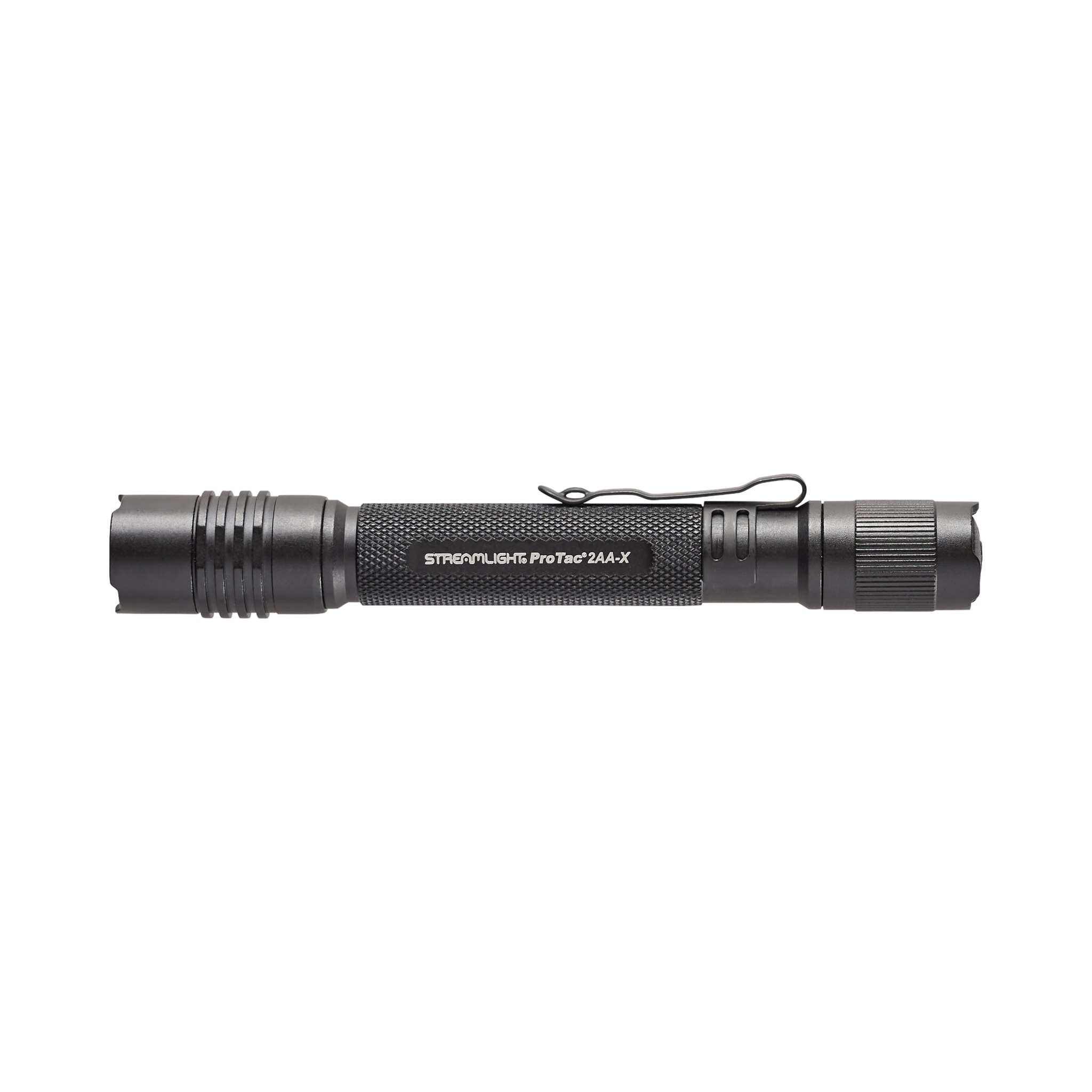 Streamlight 2AA-X - Iekļautas (2) "AA" sārmu baterijas un maksts - Clam - Melna (88033)