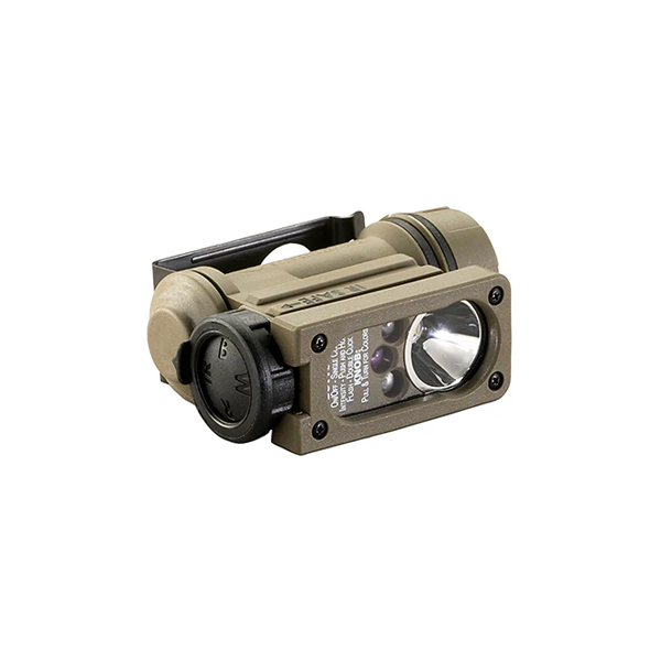 Streamlight Compact II MIL – balts, sarkans, zils, IR (14516)