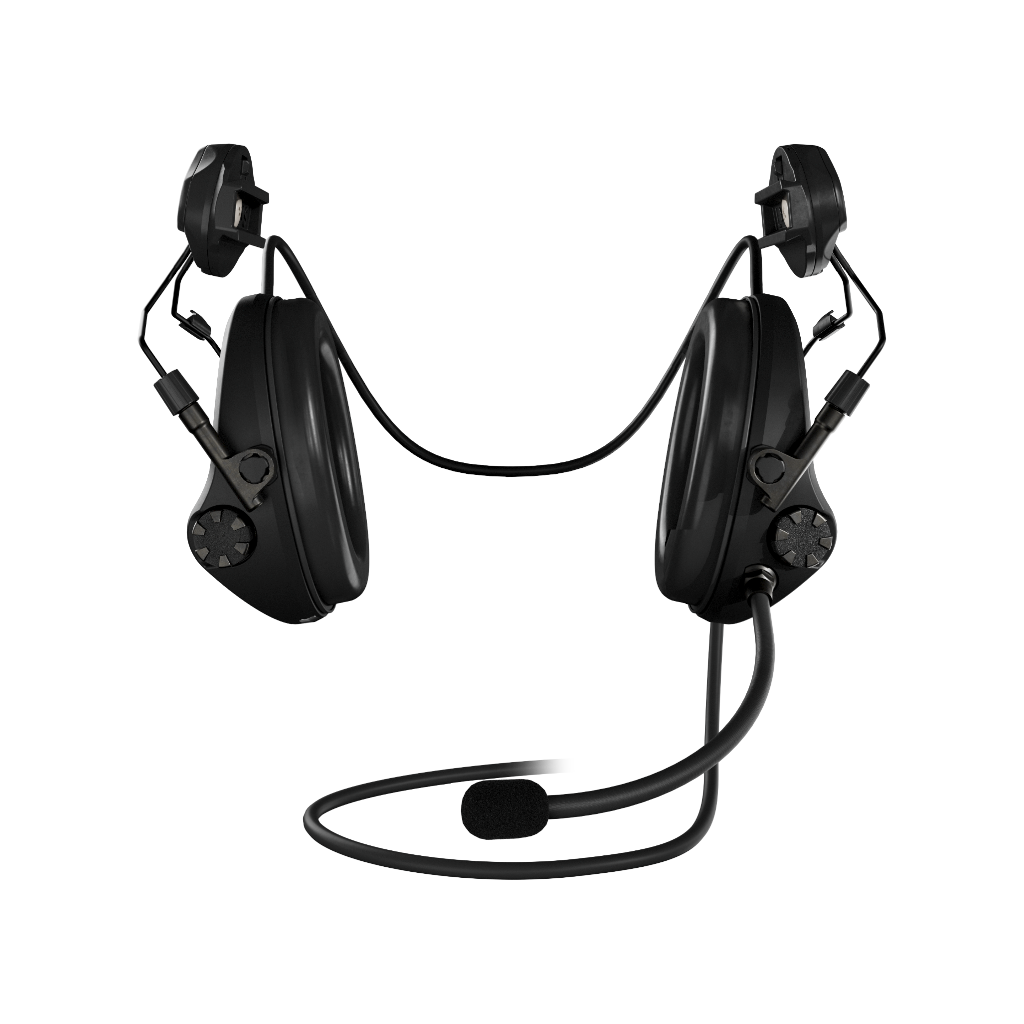 Sordin Supreme T2 CC Black ARC ķivere ar Memory Foam 304004-30P)