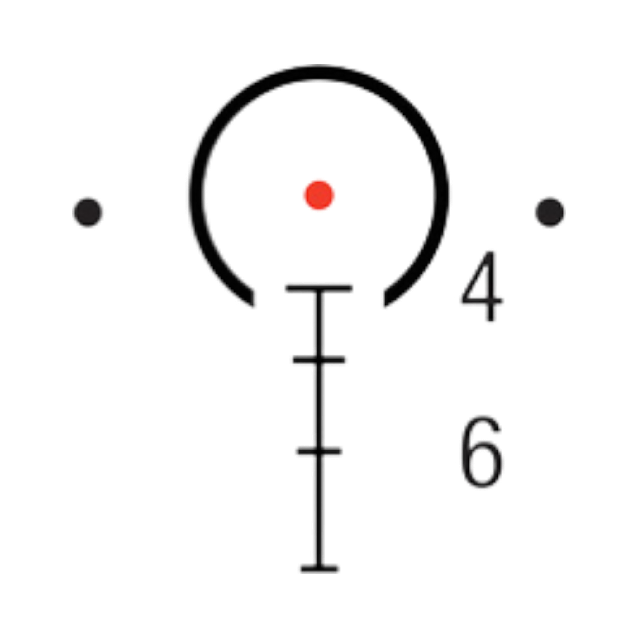 Trijicon 1,5x16S Compact ACOG® tēmēklis, divkārša apgaismojuma RTR .223 tēmēklis ar Q-LOC stiprinājumu