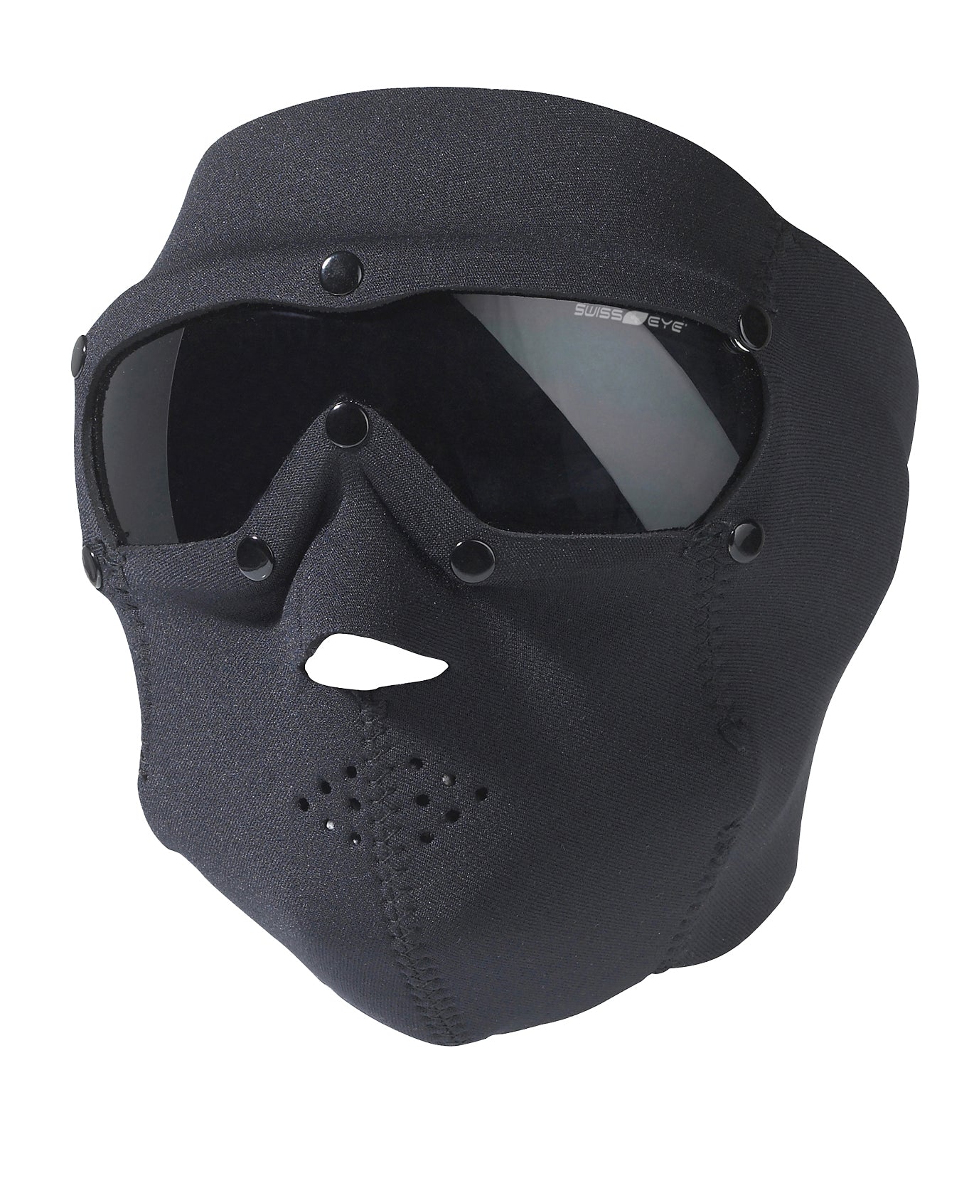 S.W.A.T. Mask Basic (melns, dūmu krāsas lēcas)