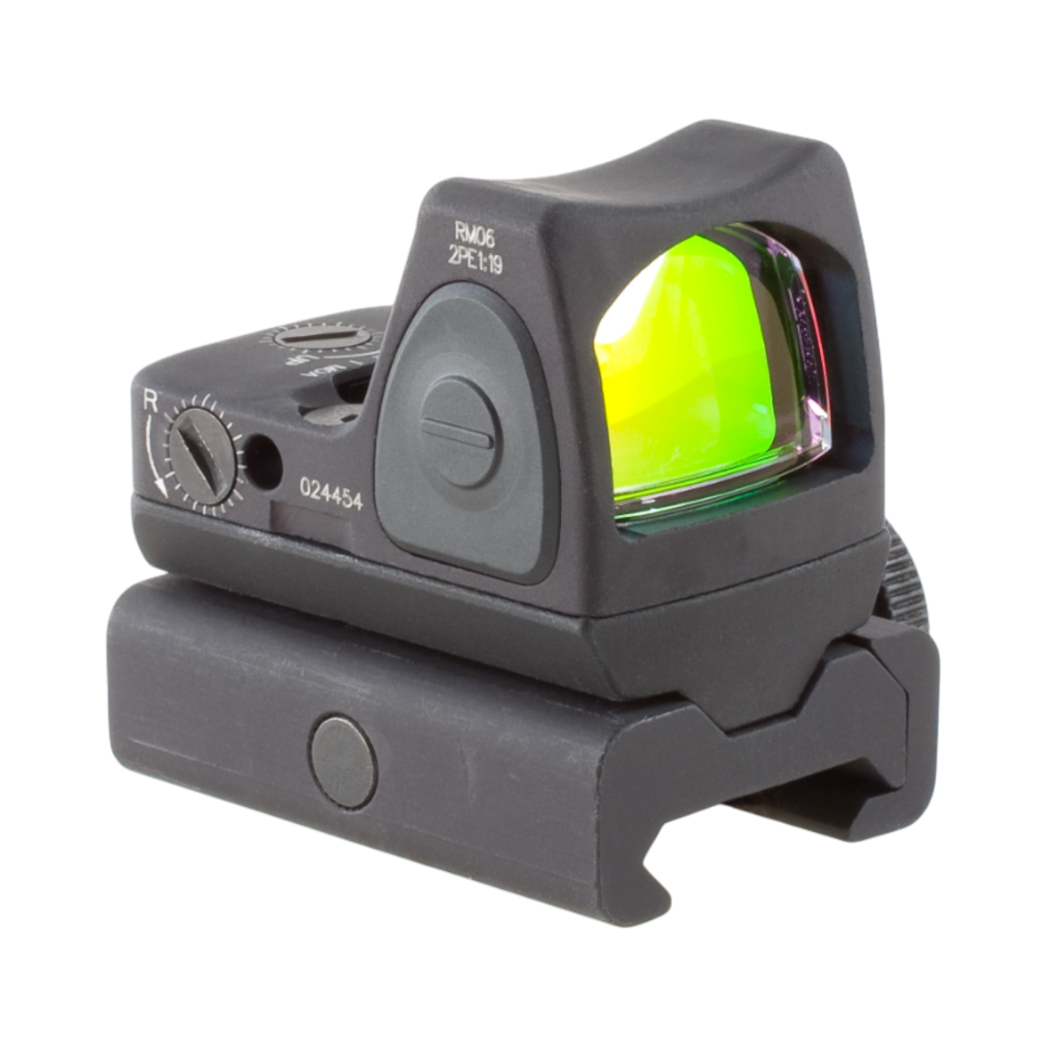 Trijicon RMR® 3,25 MOA czerwony regulowany LED typ 2; RM34W