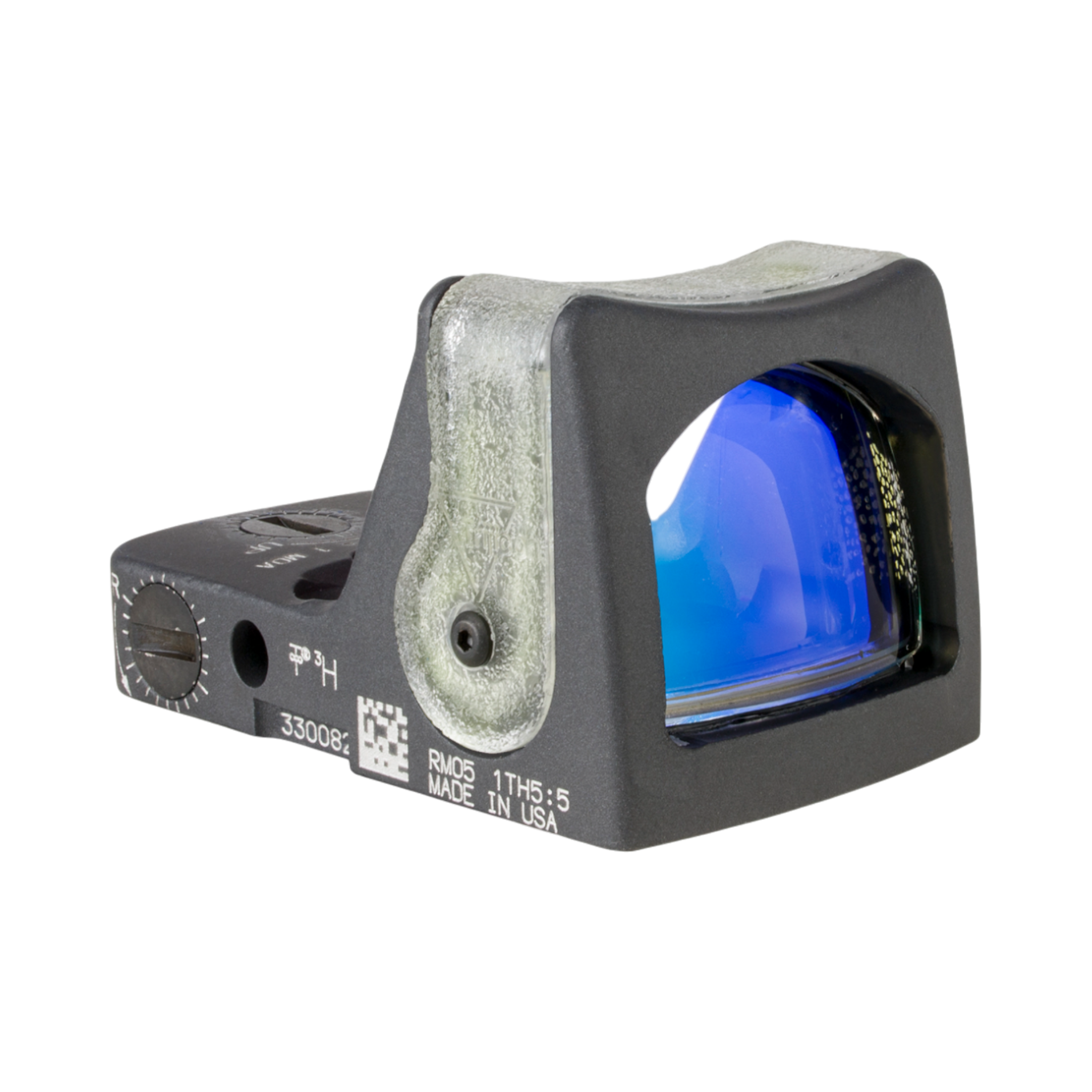 Celownik Trijicon RMR® z podwójnym podświetleniem – zielona kropka 9,0 MOA – CK Sniper Grey