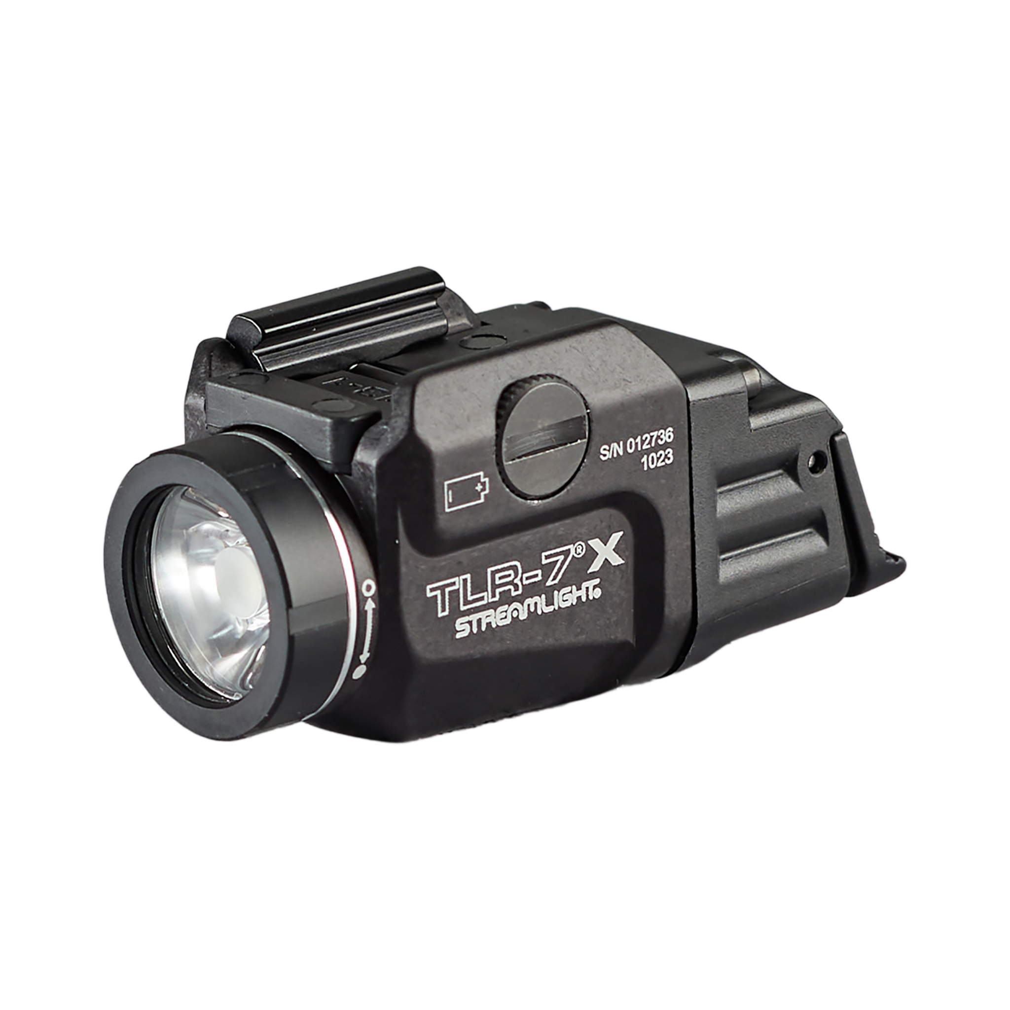 Streamlight wraz z przełącznikiem niskiego/wysokiego poziomu, baterią CR123A, zestawem kluczy – czarny (69424)
