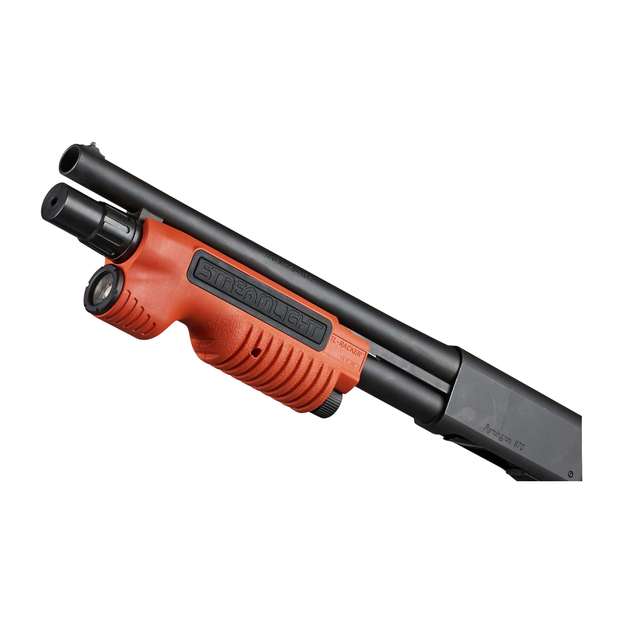 Streamlight Racker – Remington 870 – baterie CR123A Li.  – Pomarańczowy (69611)