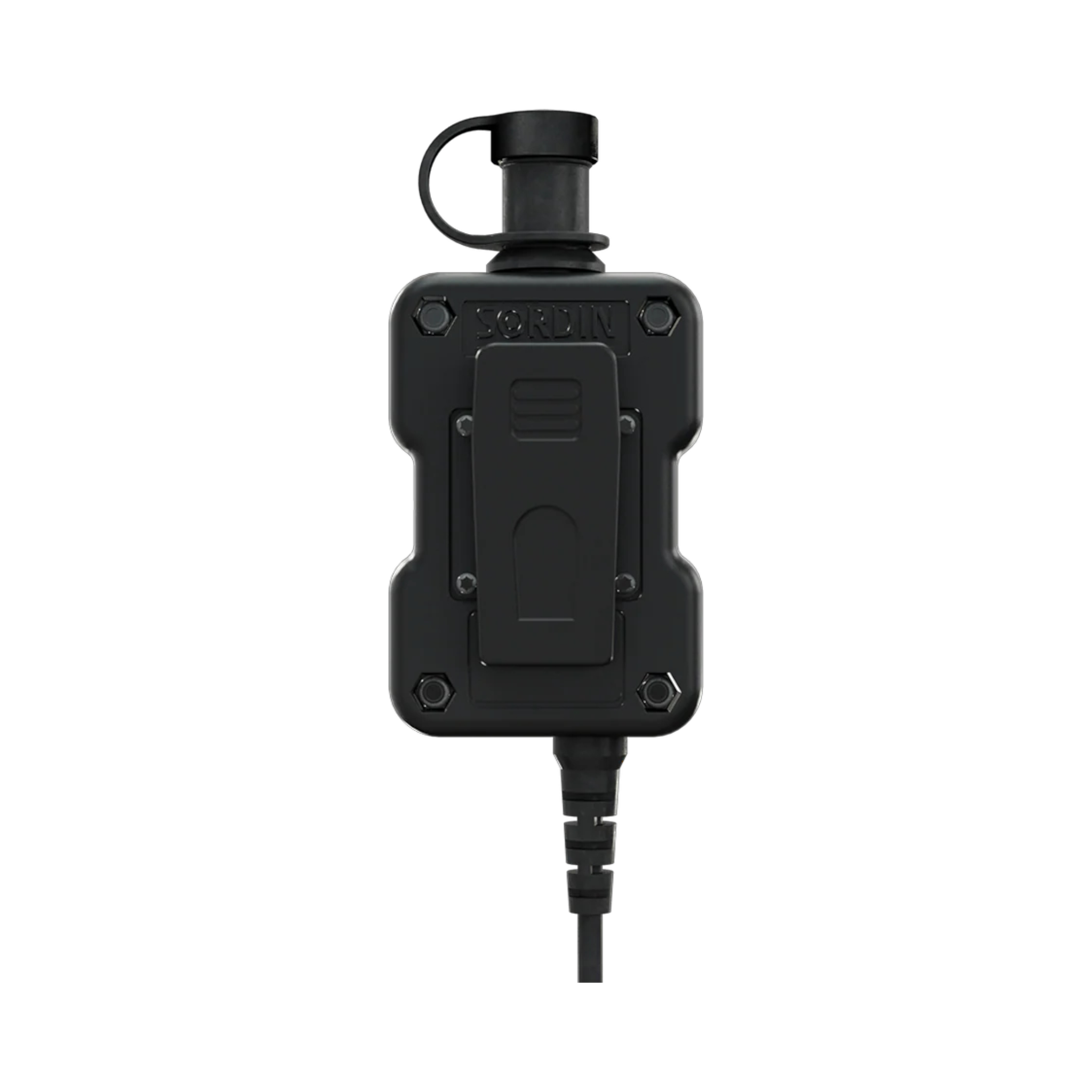 Sordin PTT Single Com Splash Proof KL045 (Motorola GP320 itp.) (75906-045-S)