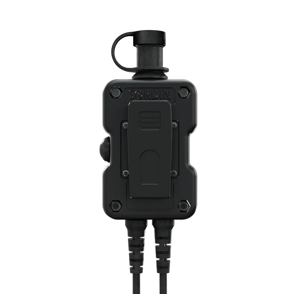 Sordin PTT Dual Com Splash Proof ** (75907-XXX-YYY-S)