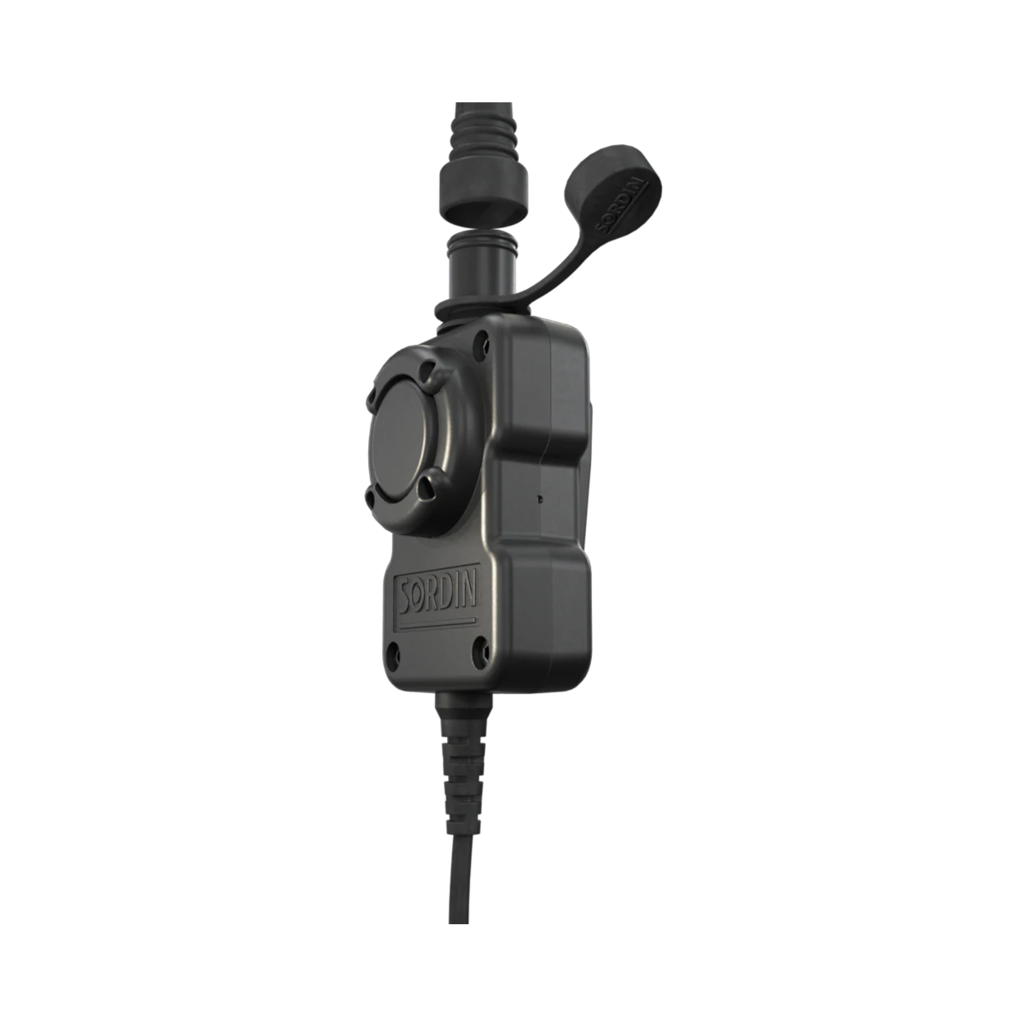 Sordin PTT Single Com Waterproof KL092 (Motorola DP2000 itp.) (75908-092-S)