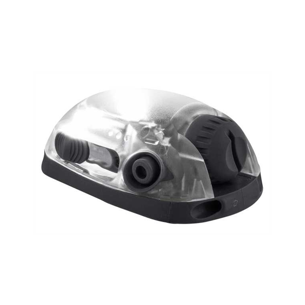 Latarka do kasku Trilobyte Helmet Light Gen4 – czarna, etui VIP, mocowanie do podstawy (02904)