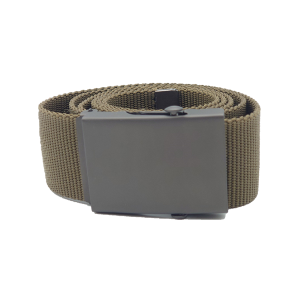 Pas mundurowy (PP, 40 mm, oliwkowo-zielony)